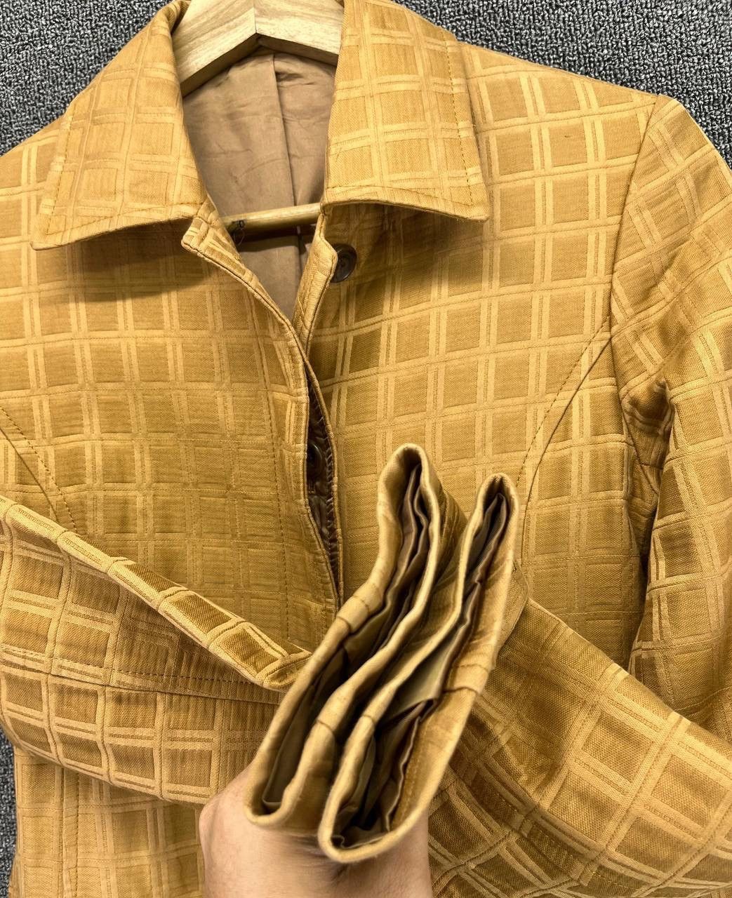 5351 POUR LES HOMMES Vintage 5351 Pour Les Hommes Trench Coat Long Jacket Size S / US 4 / IT 40 - 14 Thumbnail