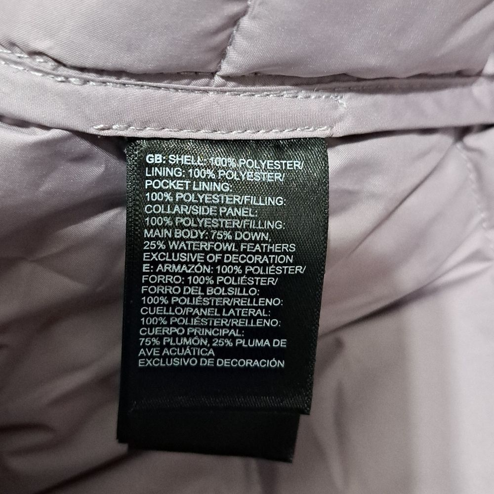The North Face The North Face Women Alpz 2.0 Down Filled Puffer Vest 550 Li Size S / US 4 / IT 40 - 4 Thumbnail