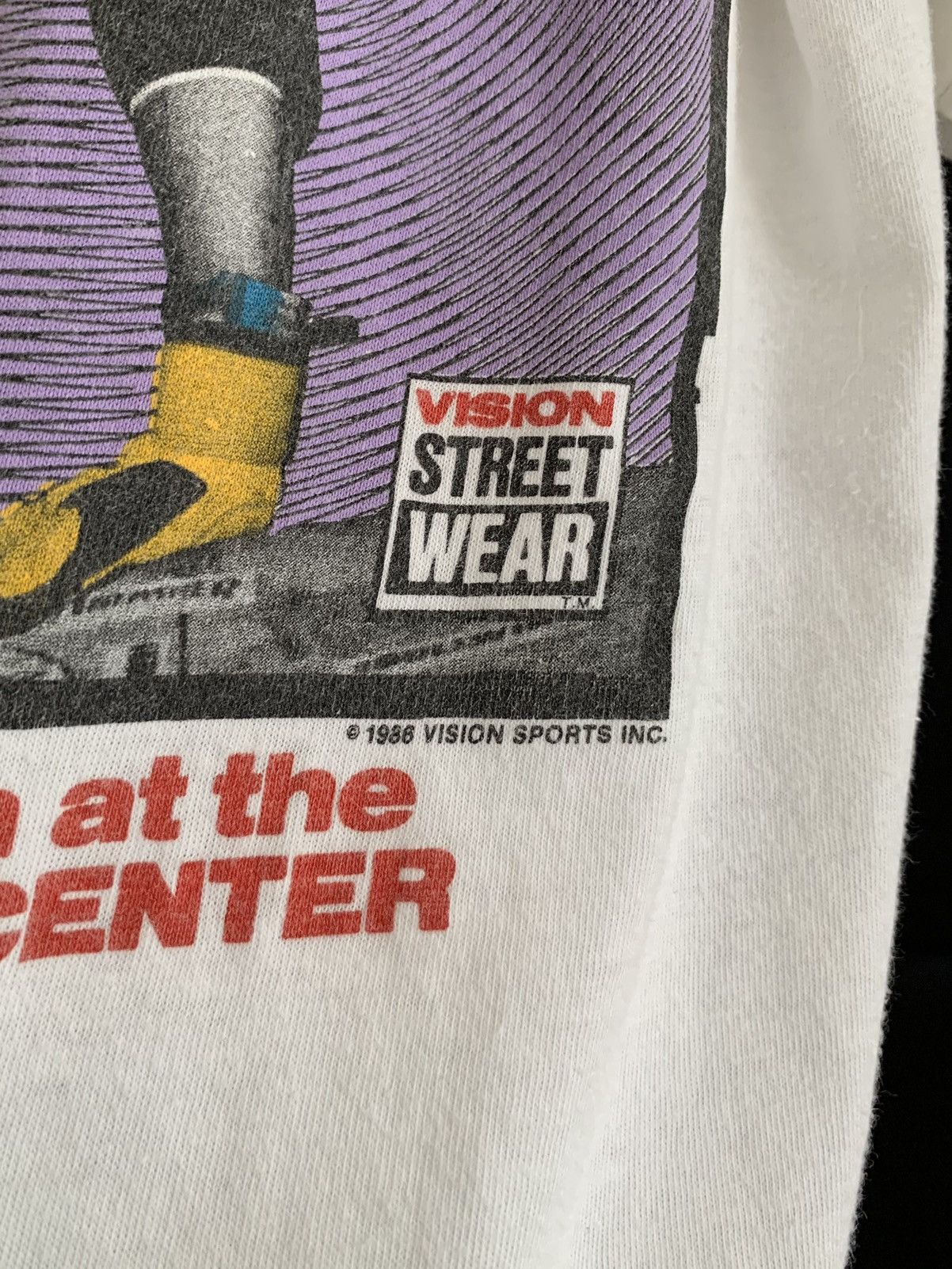 Powell Peralta Vintage 80s Vision Street Wear "Public Holiday" Size US L / EU 52-54 / 3 - 11 Thumbnail