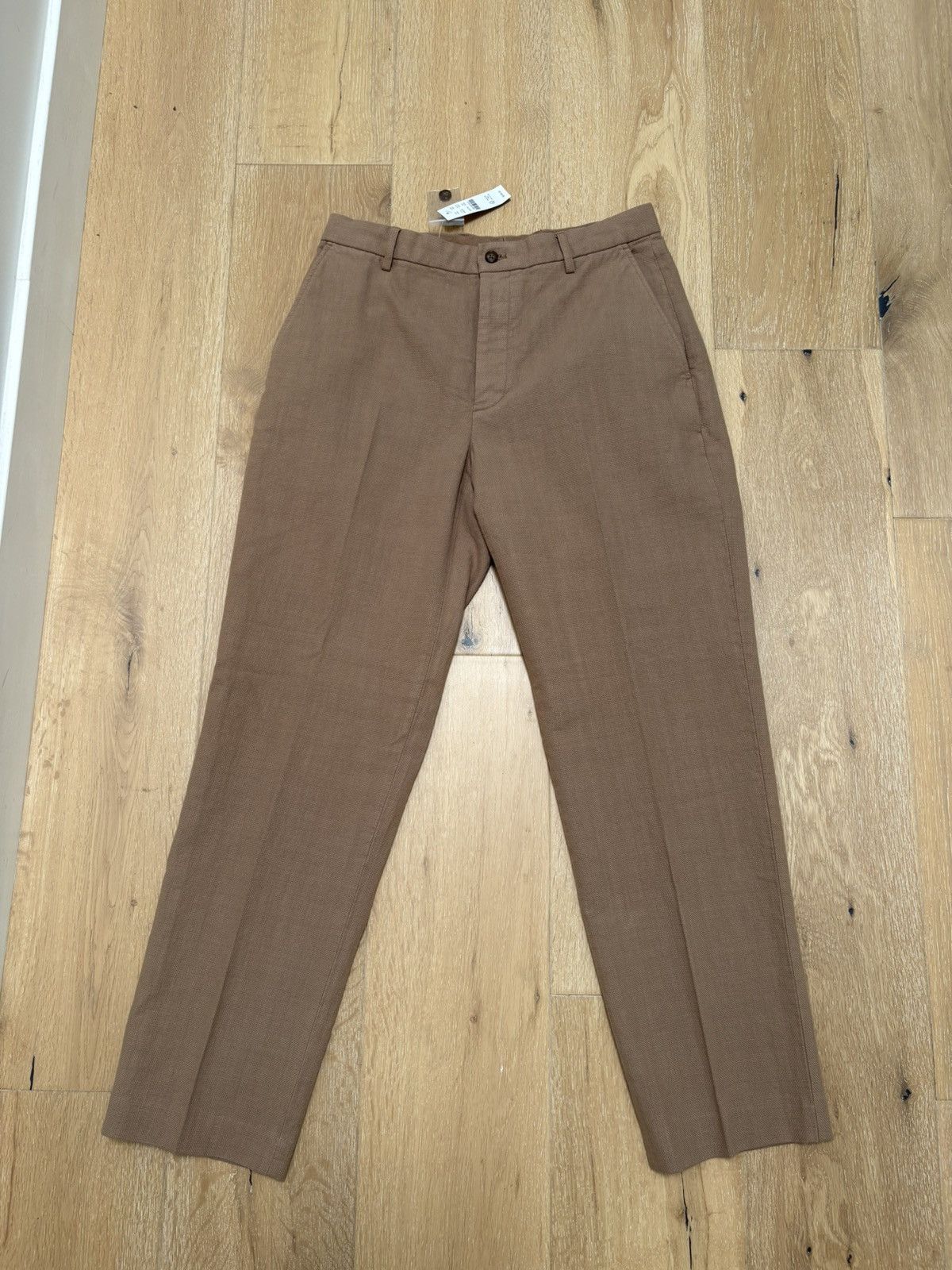 J.Crew New J.Crew Kenmare Mens Tan Pants Size W30xL32 Size US 30 / EU 46 - 1 Thumbnail