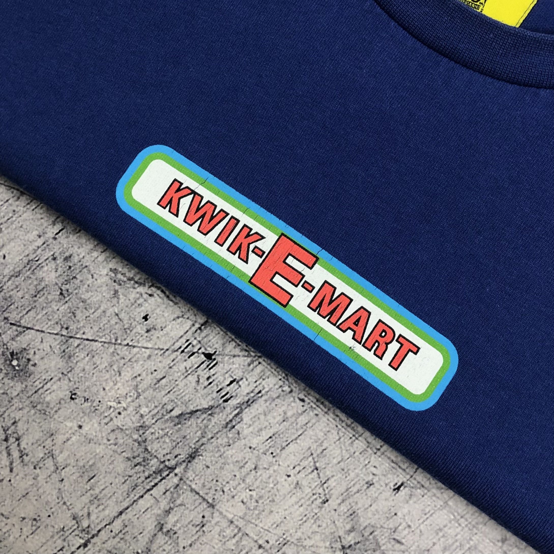 The Simpsons The Simpsons Kwik-E-Mart Long Sleeve Tee Size US S / EU 44-46 / 1 - 4 Thumbnail