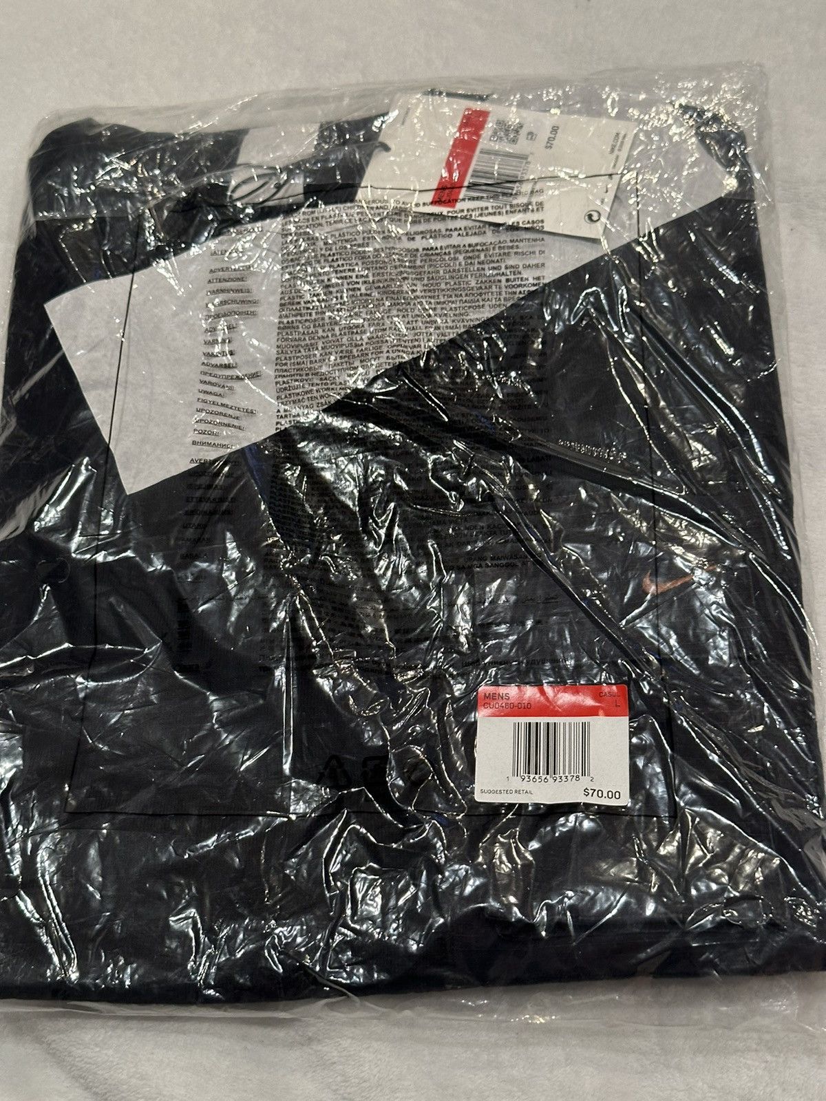 Nike × Travis Scott Travis Scott x Nike NRG AG Tee Size US L / EU 52-54 / 3 - 3 Thumbnail