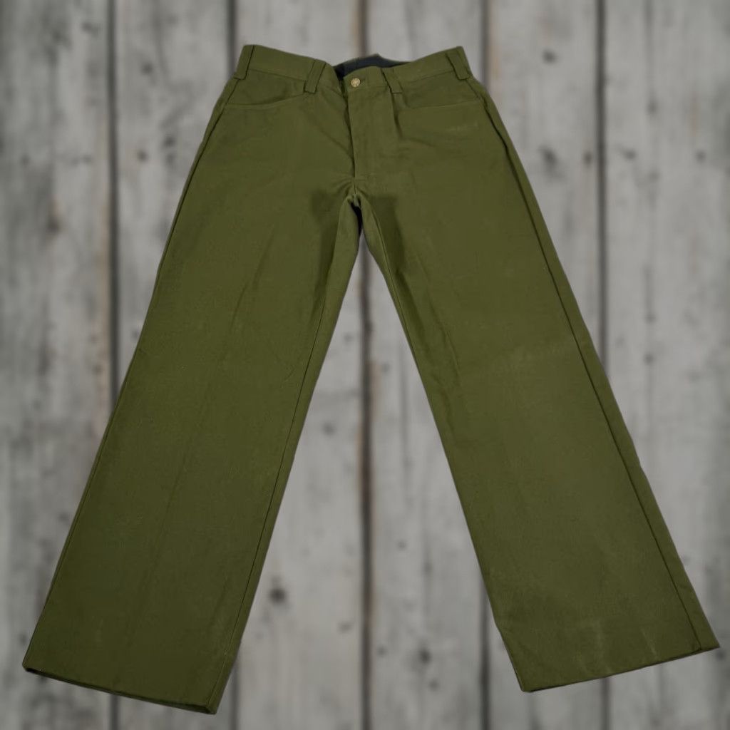 Vintage VINTAGE Wildland Firefighting Pants Mens 36x30 Flame-Resistant Workwear Green 90s Firefighter FSS Size US 36 / EU 52 - 1 Thumbnail