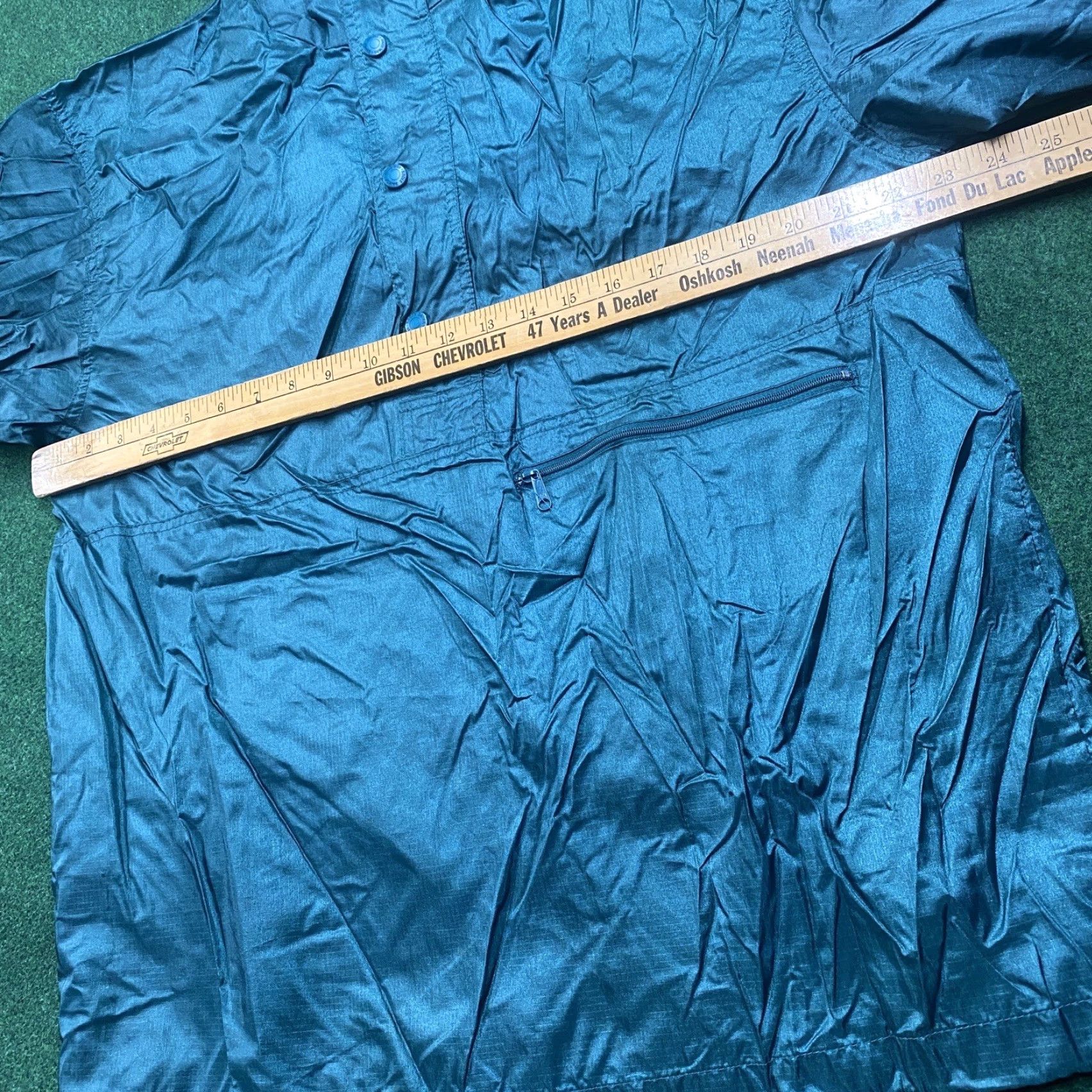 Eddie Bauer VINTAGE Eddie Bauer Windbreaker Jacket Mens M Green 90S Anorak Pullover Coat Jacket Windbreaker Green Eddie Bauer Mens M 90s Vintage Pullover Coat Size US M / EU 48-50 / 2 - 5 Thumbnail