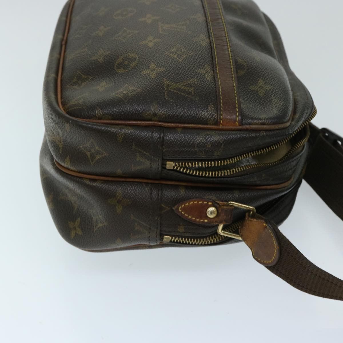 Louis Vuitton LOUIS VUITTON Monogram Reporter PM Shoulder Bag M45254 Size ONE SIZE - 4 Thumbnail