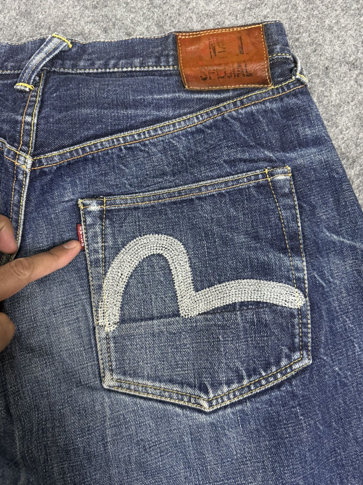 Evisu A17 VINTAGE EVISU NO 1 SPECIAL Size US 32 / EU 48 - 14 Thumbnail