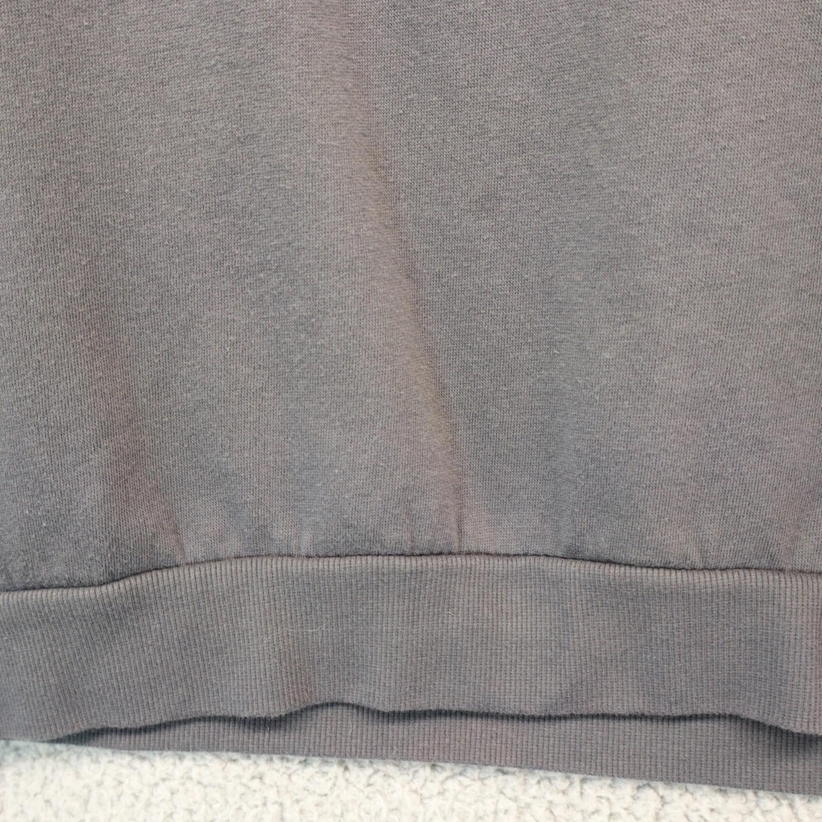 The Rolling Stones Rolling Stones Sweatshirt WomensXL Gray Band 1/4 Zip Size XL / US 12-14 / IT 48-50 - 8 Thumbnail