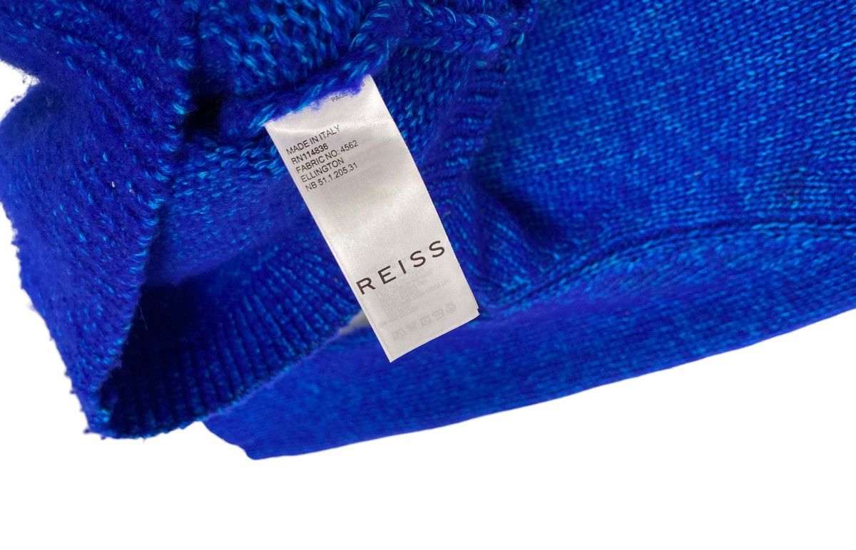 Reiss Reiss blue multicolor wool sweater, size S Size US S / EU 44-46 / 1 - 3 Thumbnail