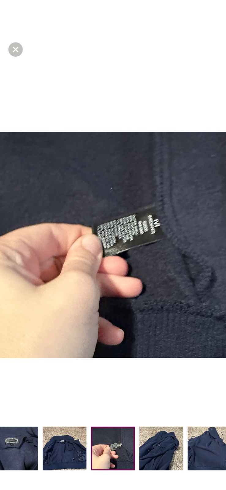 Other Blue coat Size M / US 6-8 / IT 42-44 - 6 Thumbnail