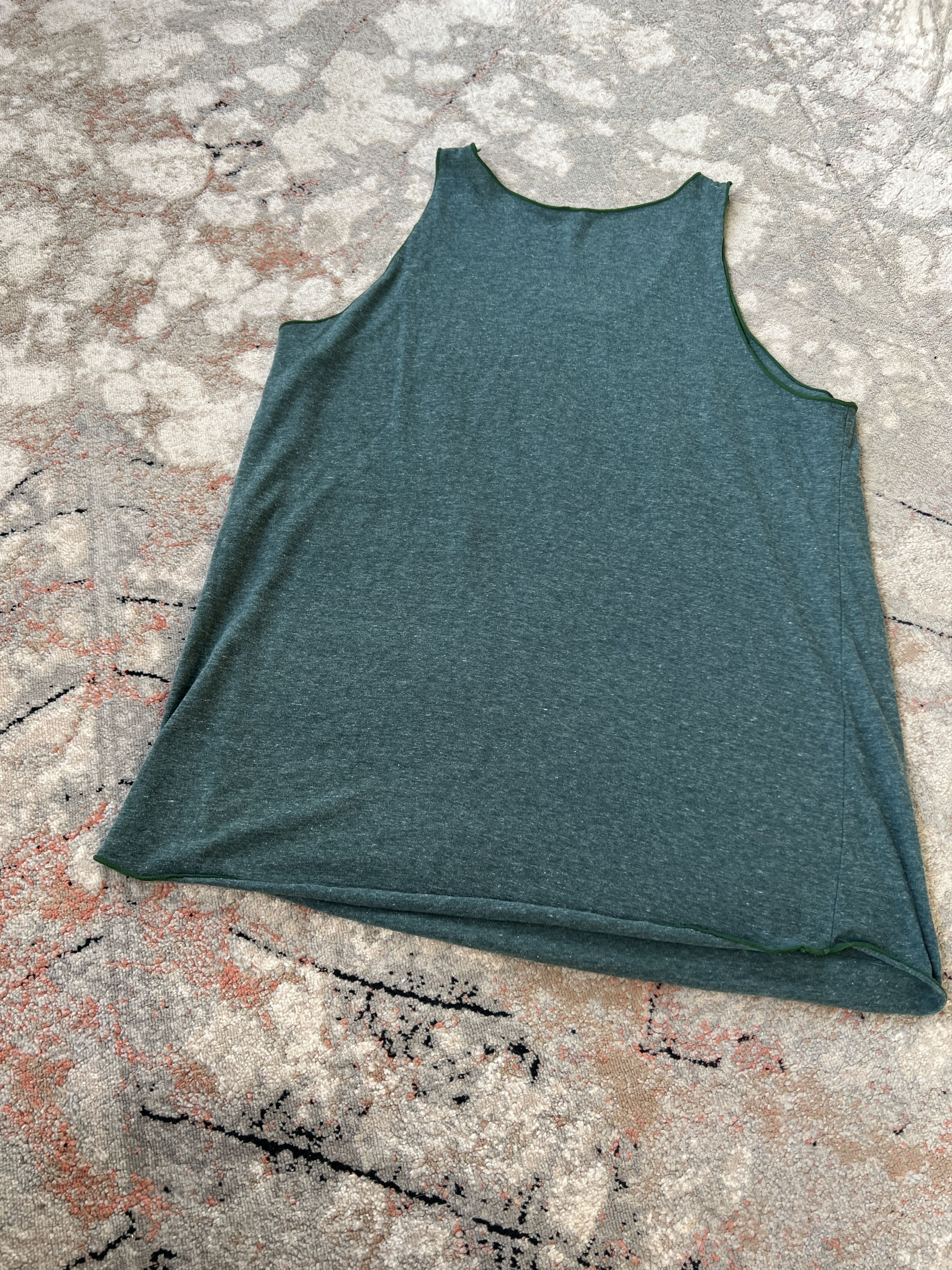 Japanese Brand Muay Thai Kick Vintage Tank Top Size US XXL / EU 58 / 5 - 3 Thumbnail