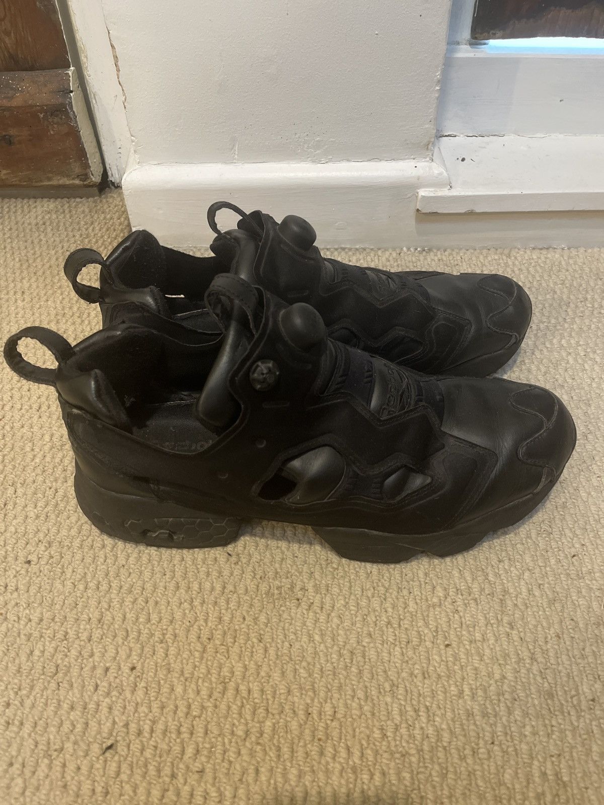 Reebok Reebok pumps Size US 12 / EU 45 - 3 Thumbnail