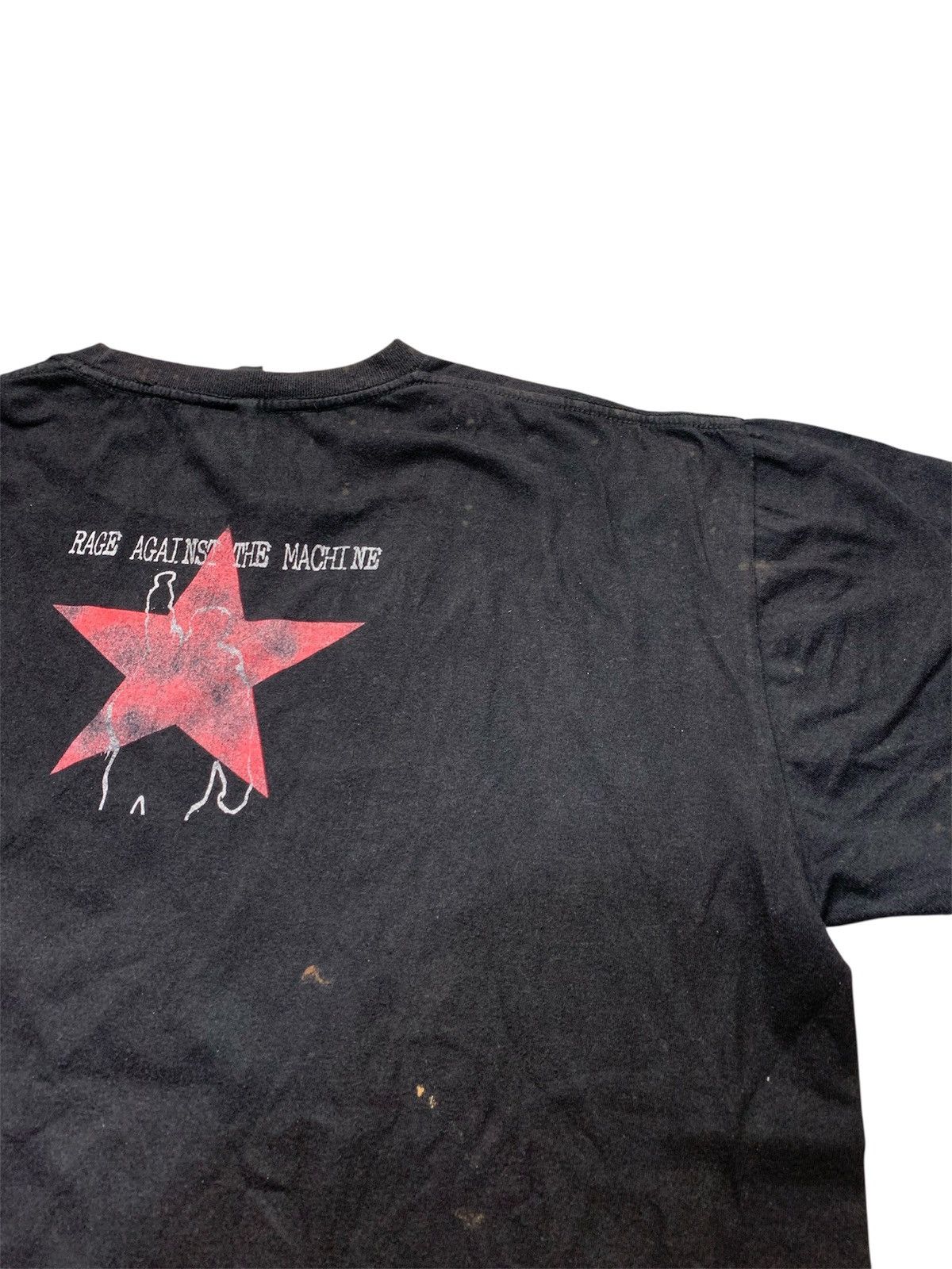 Band Tees Rage Against The Machine Tee Size US XL / EU 56 / 4 - 6 Thumbnail