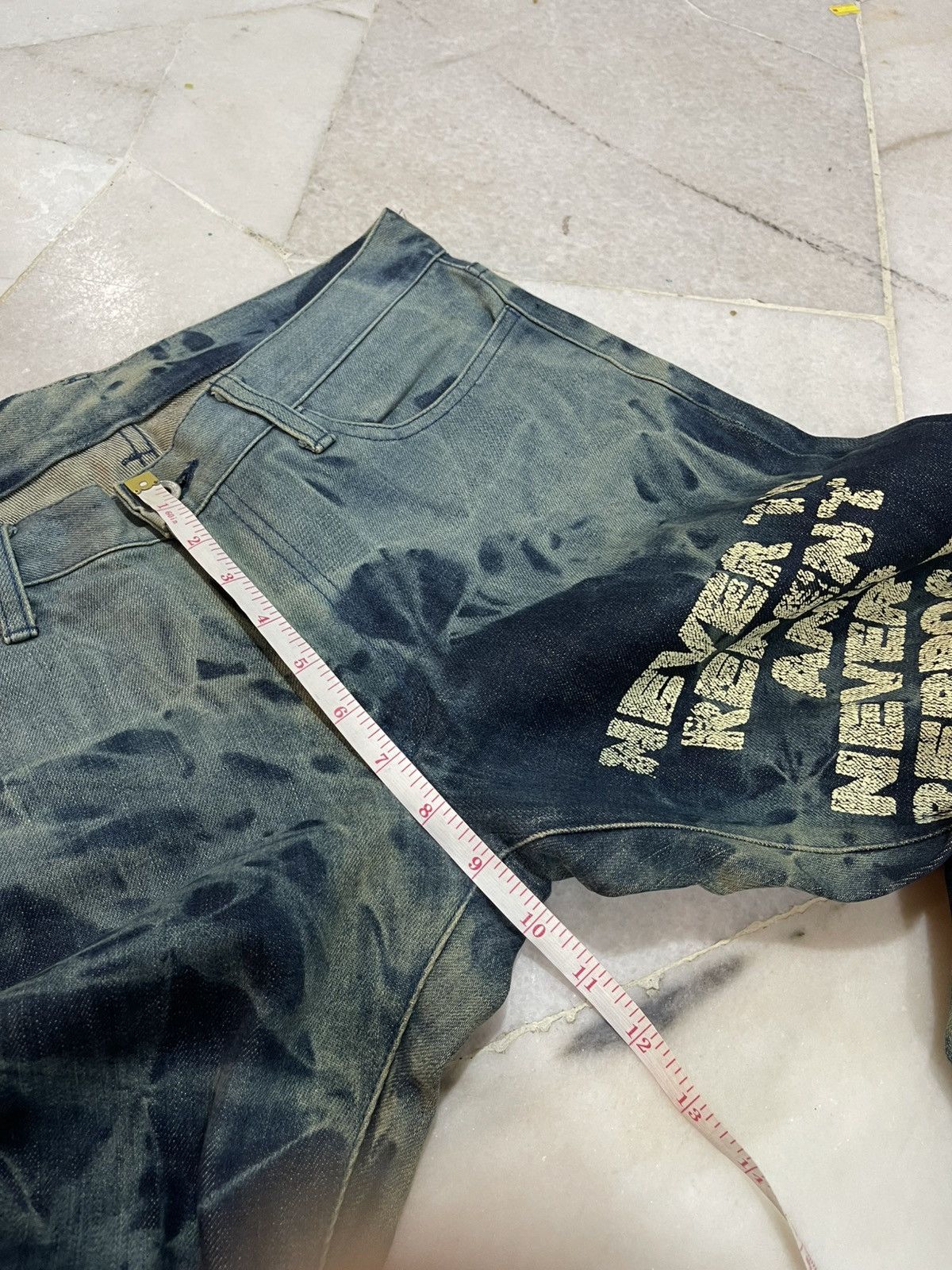 If Six Was Nine 2000s Edge Rupert Flare Pants Size US 32 / EU 48 - 11 Thumbnail