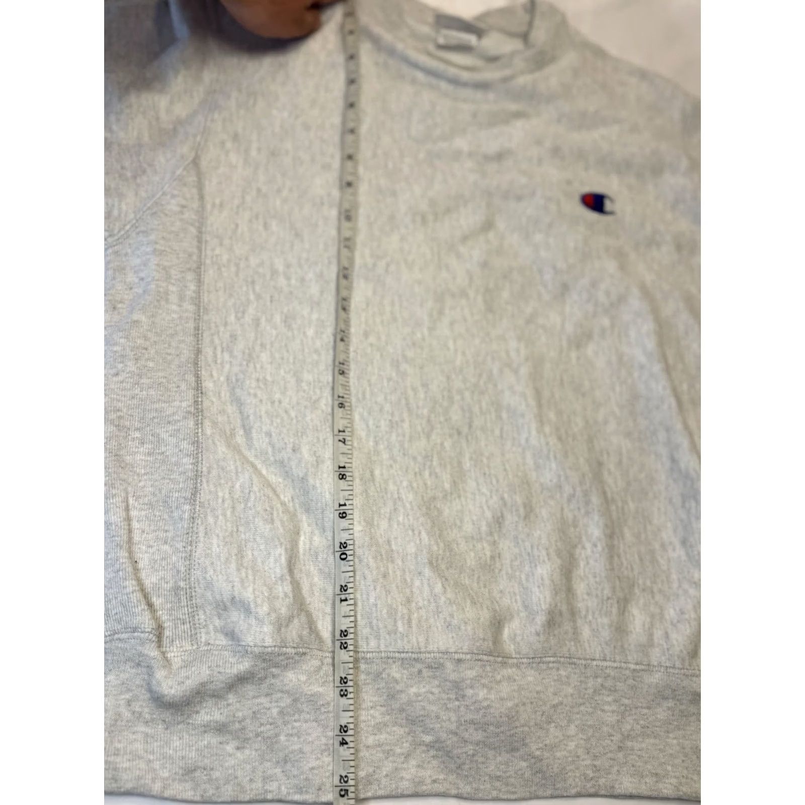 Champion Champion Reverse Weave Pullover Crewneck Sweatshirt Mens Small Gray Reversible 90s Gym Training Regular Fit Sweatshirt Size US S / EU 44-46 / 1 - 6 Thumbnail