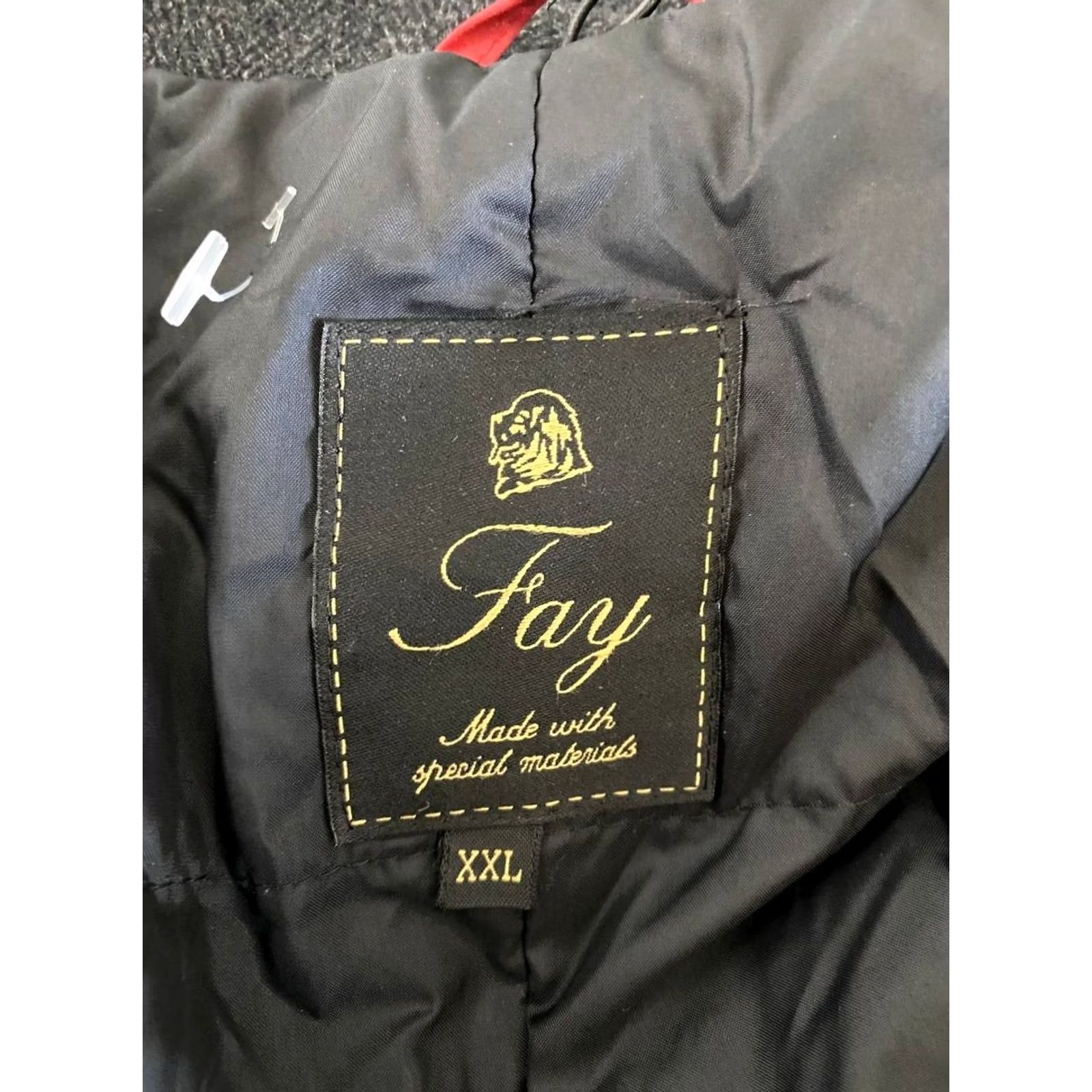 Fay Fay Jacket Regular 2XL Black Trench Parka Breathable Full Zip Button Up Mid-Length Jacket Coat Men Size US XXL / EU 58 / 5 - 3 Thumbnail