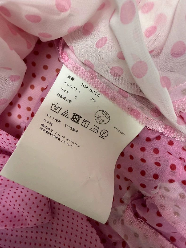 Comme des Garcons Comme Des Garcons Polka dot bow shirt Size S / US 4 / IT 40 - 3 Thumbnail