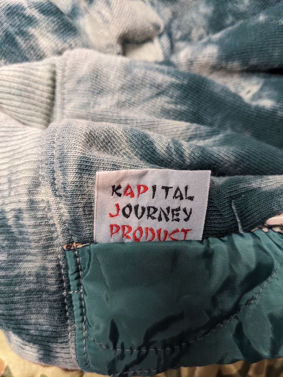 Kapital Kapital Kountry Virgin Mary Bivouac Fleece Crewneck Size US L / EU 52-54 / 3 - 5 Thumbnail