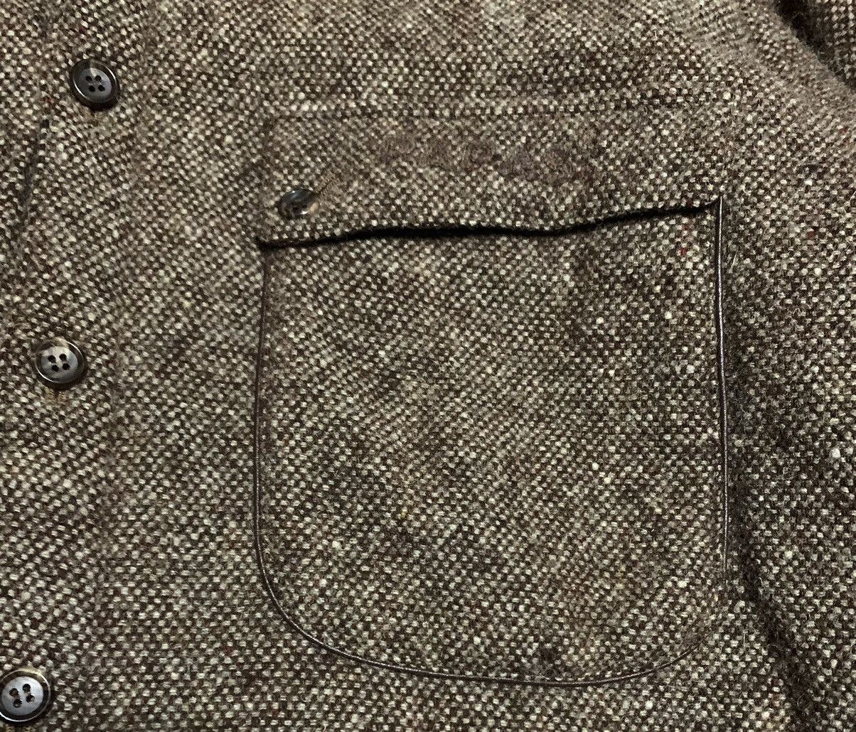 Issey Miyake Vintage Papas By Issey Miyake Wool Flannel Shirt Jacket Size US L / EU 52-54 / 3 - 7 Thumbnail