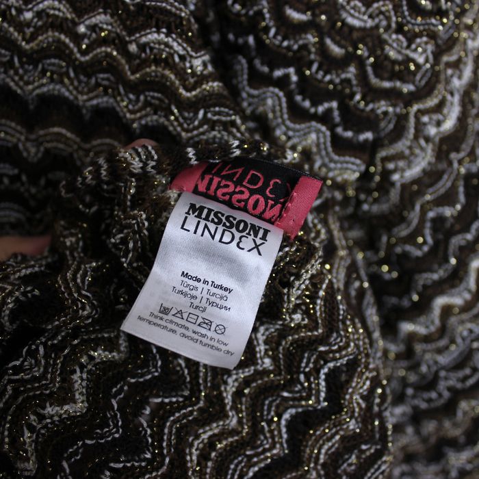 Missoni Missoni Lindex big sizing scarf rarity wool Grailed