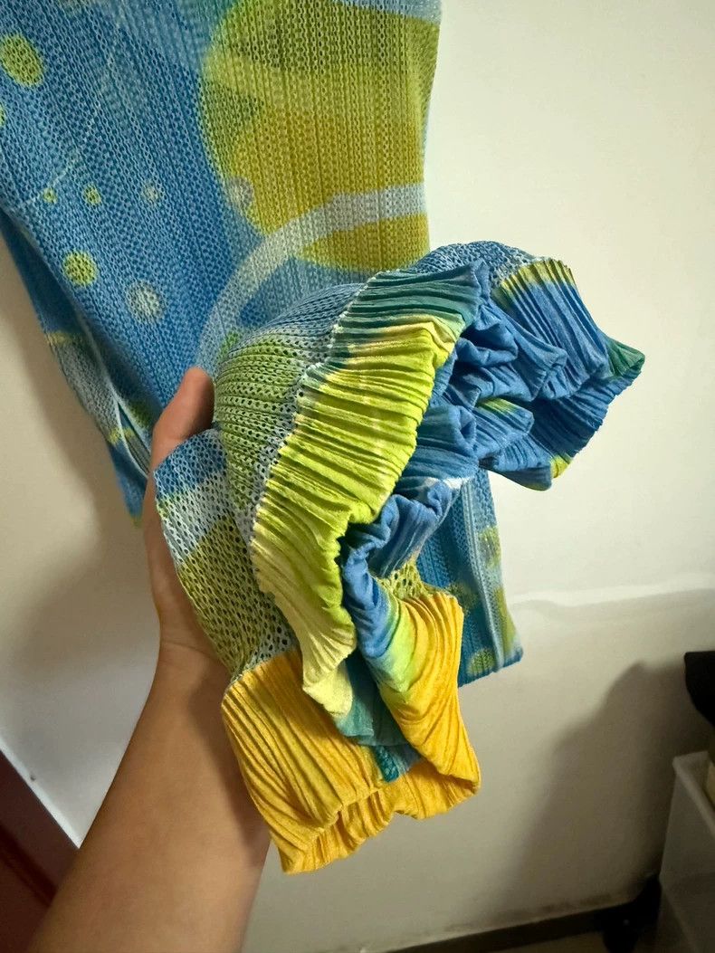 Issey Miyake Issey Miyake size:2 Fluorescent bubble planet dress Size S / US 4 / IT 40 - 5 Thumbnail