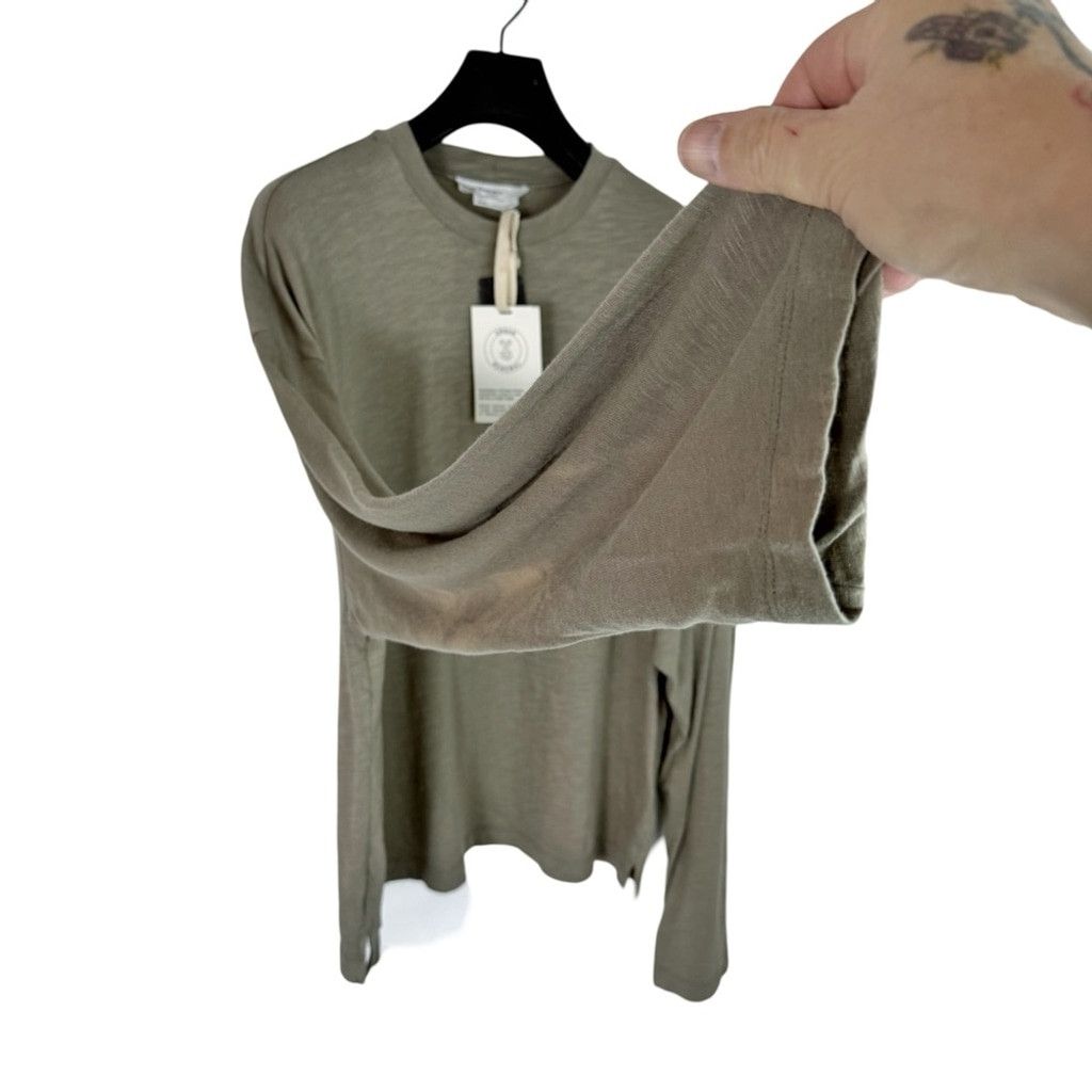 Urban Renewal NWT URBAN RENEWAL Olive Green Long Sleeve T-shirt Tie-dye M Size US M / EU 48-50 / 2 - 4 Thumbnail