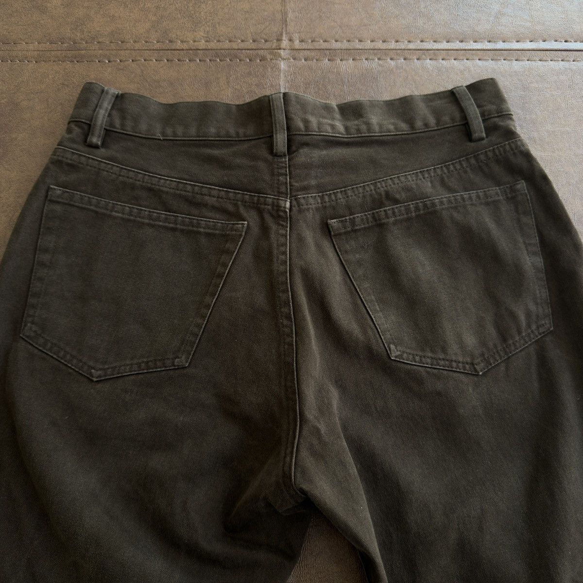 Helmut Lang 2000s Slim Denim Jeans Size US 30 / EU 46 - 5 Thumbnail