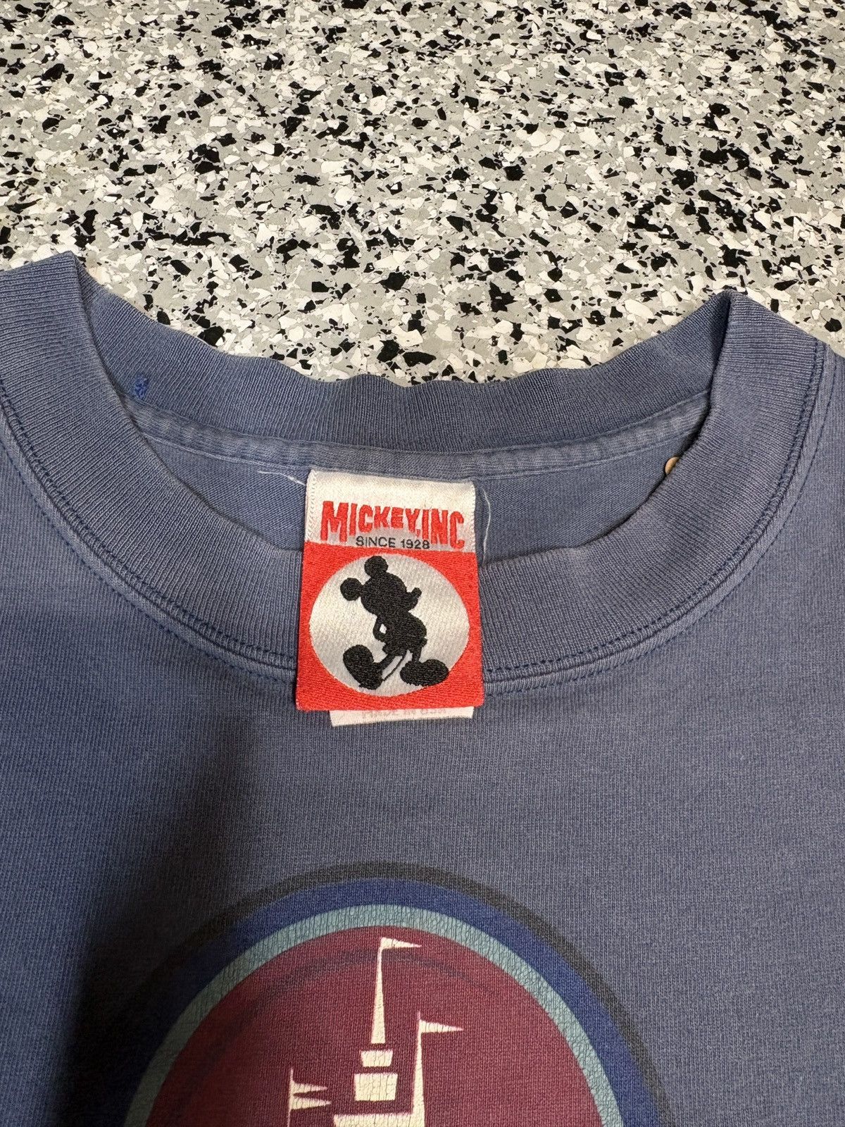 Disney Vintage 1996 Walt Disney World 25th Anniversary Tee Sz L 341 Size US L / EU 52-54 / 3 - 3 Thumbnail