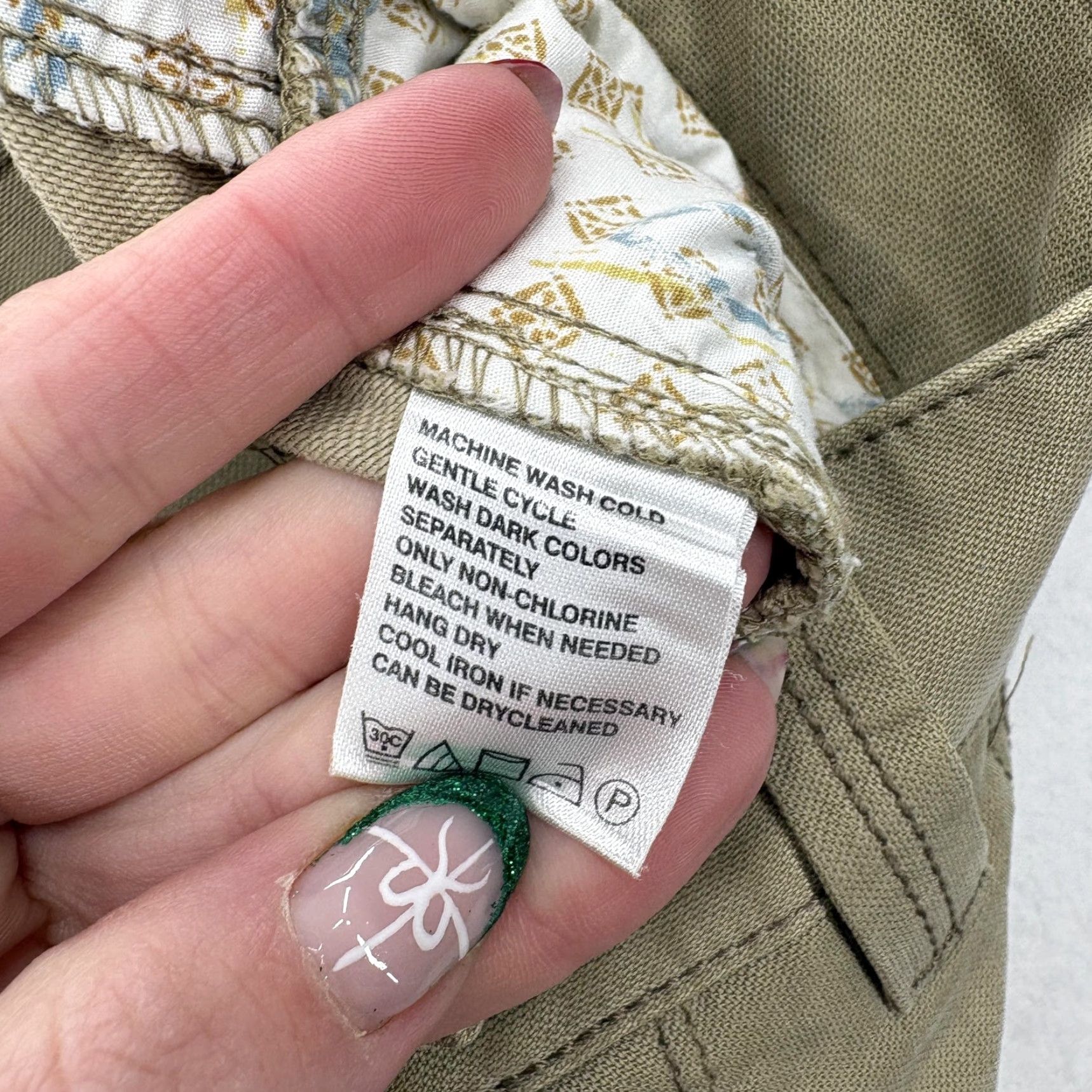 Tommy Bahama Tommy Bahama Pants Mens 32x32 Khaki Tan Tencel Lyocell Cotton 5 Pocket Casual Beig e (adjusted?) Size US 32 / EU 48 - 6 Thumbnail
