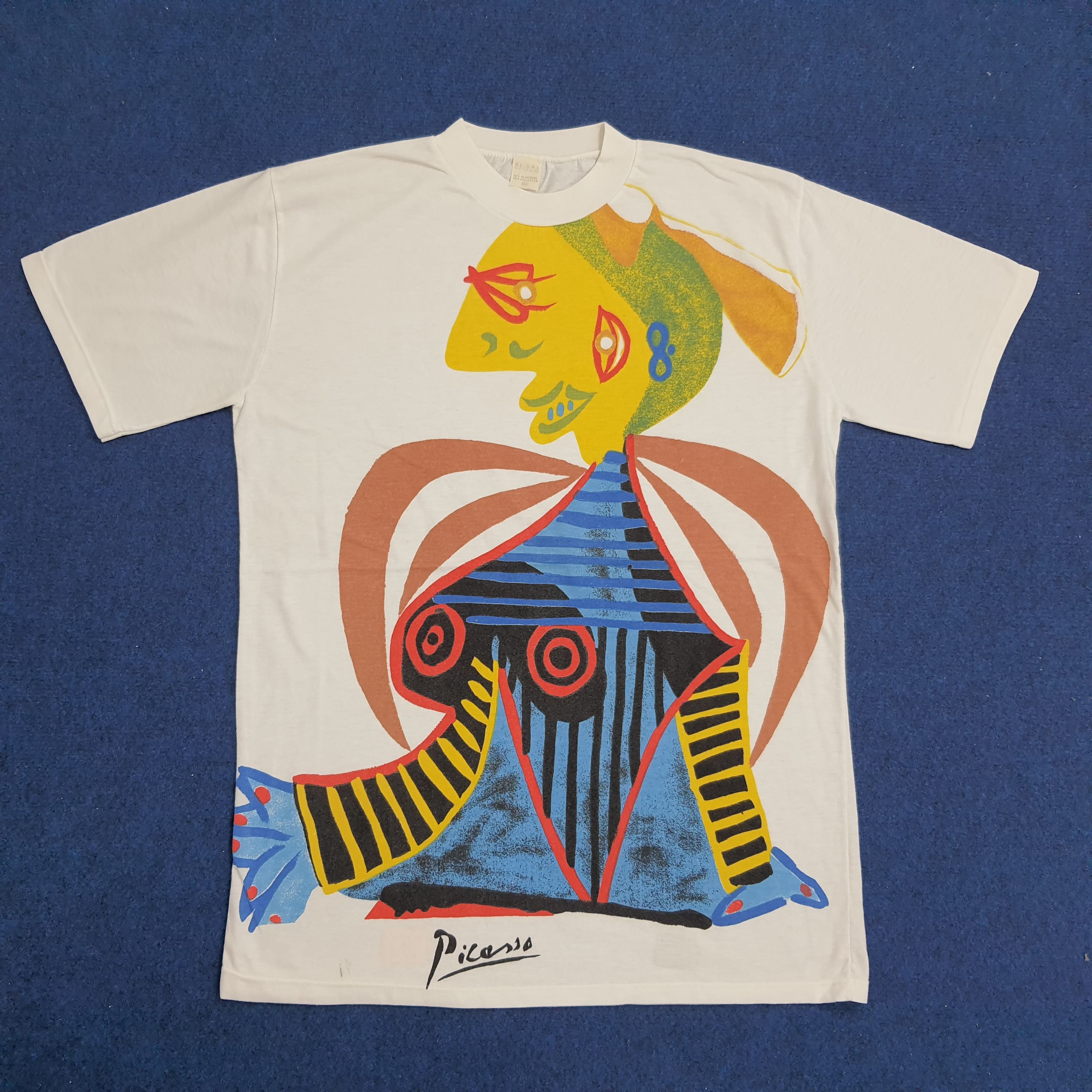 T-shirt Unisexe Picasso Coccinelle - Impression Animale, Col Rond, Tailles S à 3XL