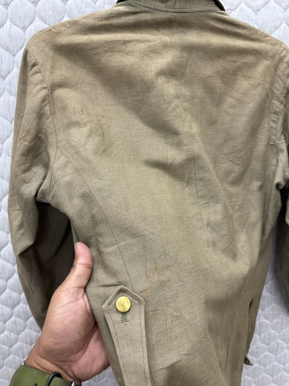 Vintage 💥💥🔥STEALS VTG 40’s JAPANESE MILITARY JACKET Size US S / EU 44-46 / 1 - 15 Thumbnail