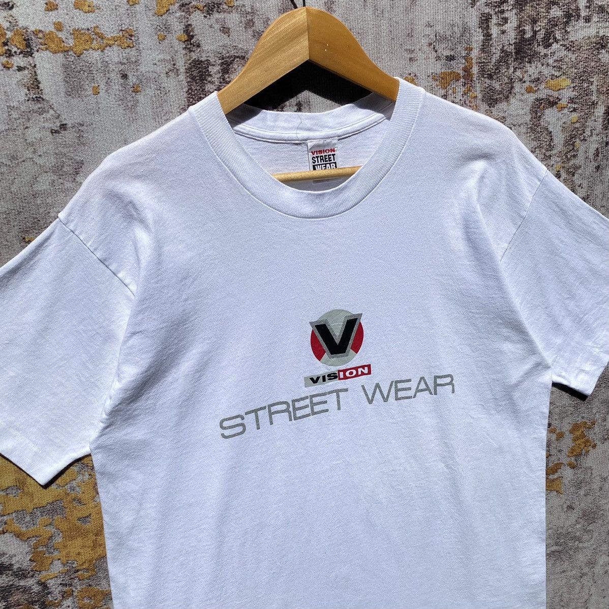 Vision Streetwear RARE! Vintage 80s Vision Streetwear Shirt Skateboard©️1986 Size US M / EU 48-50 / 2 - 4 Thumbnail