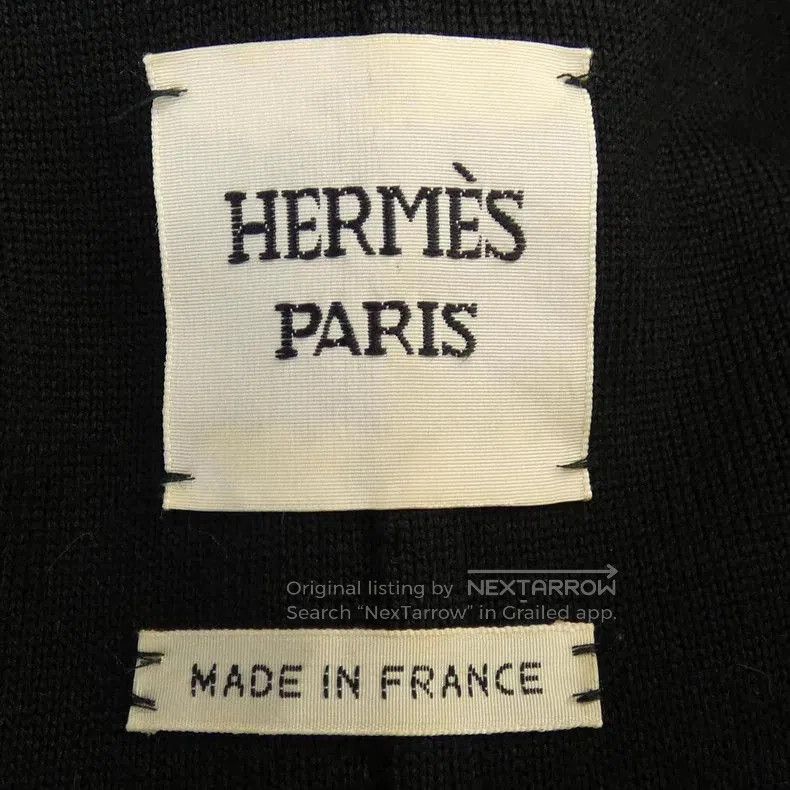 Hermes Hermes Wool Coat. Size US XS / EU 42 / 0 - 4 Thumbnail