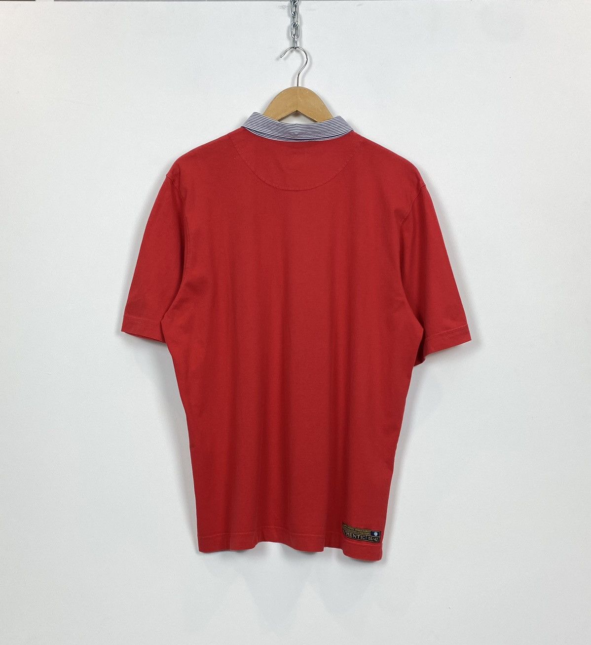 Vintage 🏇 La Martina Short Sleeve Polo Shirt Red Classic Size XL Red Size US XL / EU 56 / 4 - 9 Thumbnail