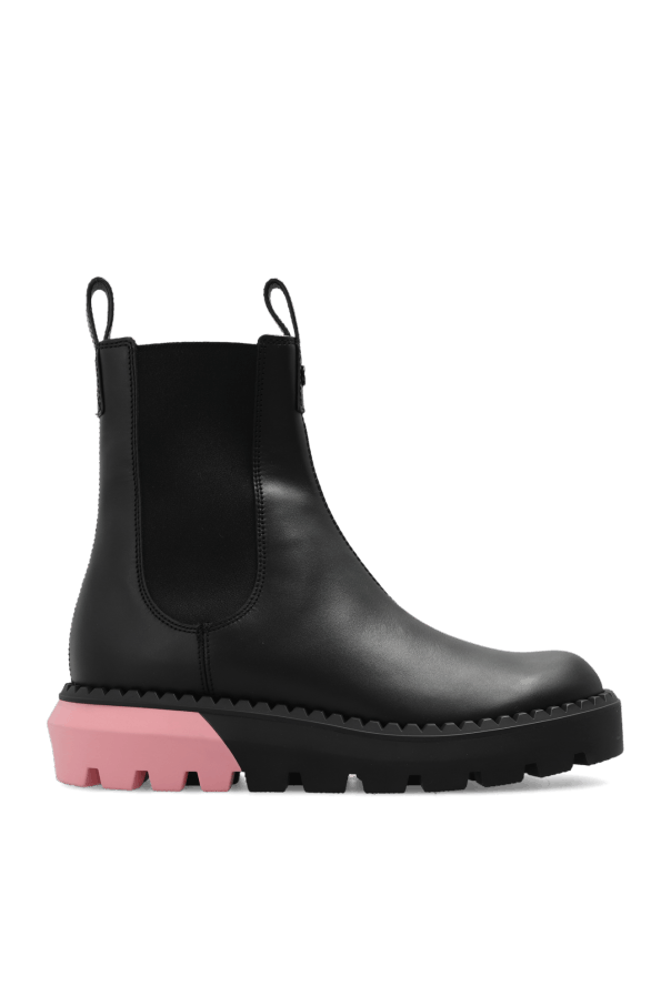 o1s1wg110225 Women's Ankle Boots in Black