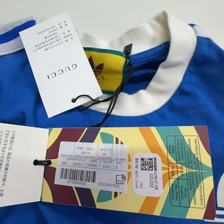 Gucci Gucci x Adidas Logo Print Long Sleeve Dress-2507 Size S / US 4 / IT 40 - 3 Thumbnail