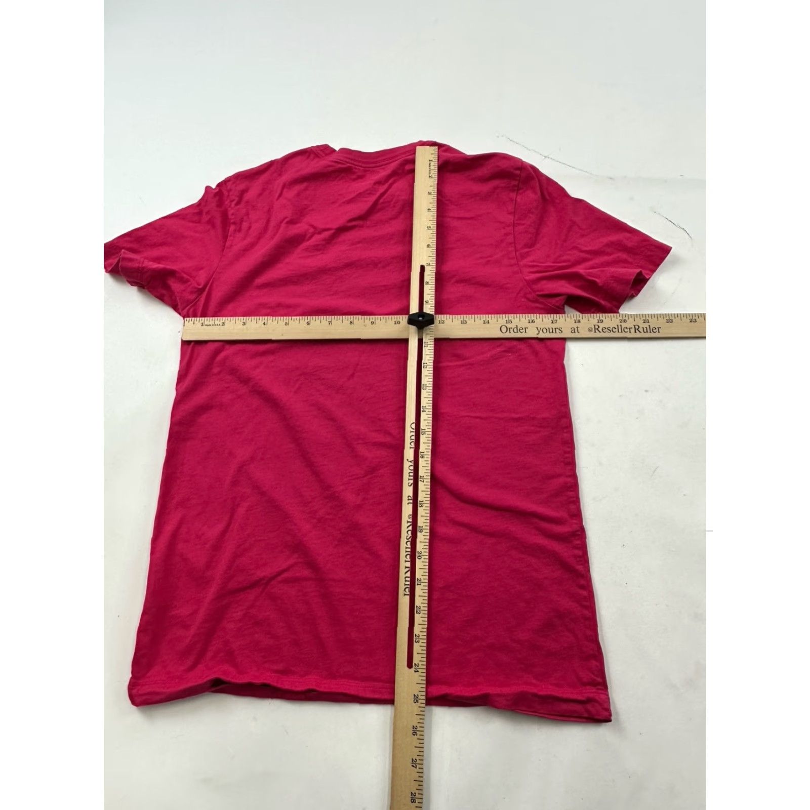 Nike Nike Shirt Womens Small Red Short Sleeve Front Mini Logo Sportswear Club Tee Size S / US 4 / IT 40 - 4 Thumbnail