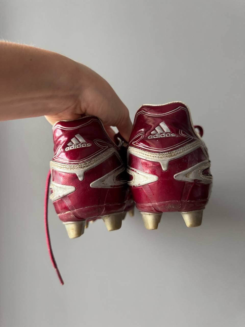 Adidas Adidas Predator FG David Beckham 2005 Model Football Boots Size US 9 / EU 42 - 10 Thumbnail