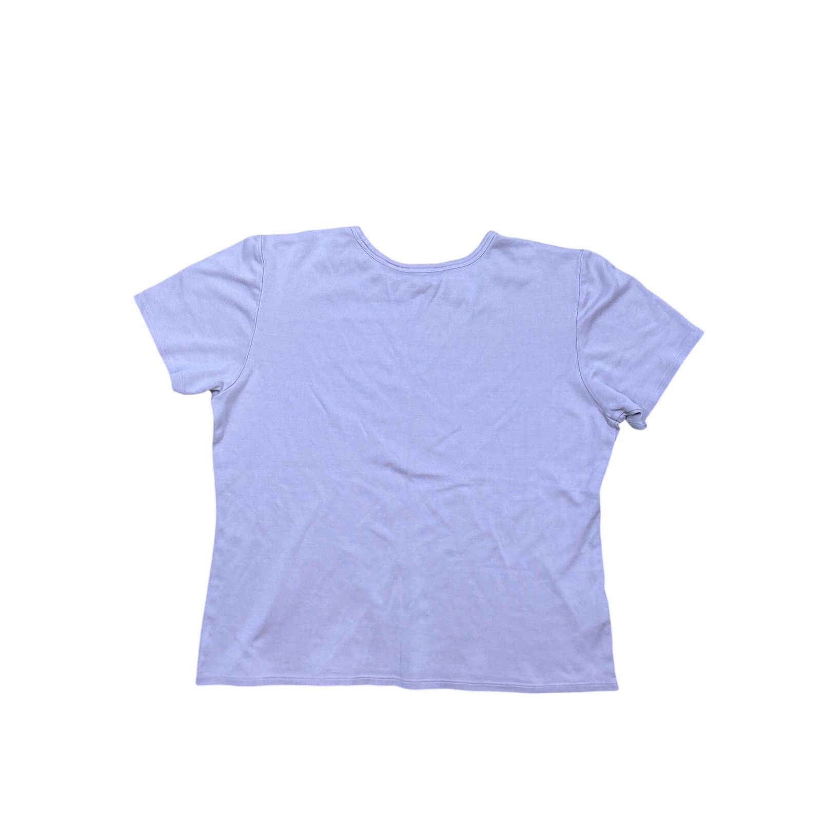 Tommy Bahama Vintage Tommy Bahama Women’s Silk blend pink tee shirt L Size L / US 10 / IT 46 - 3 Thumbnail