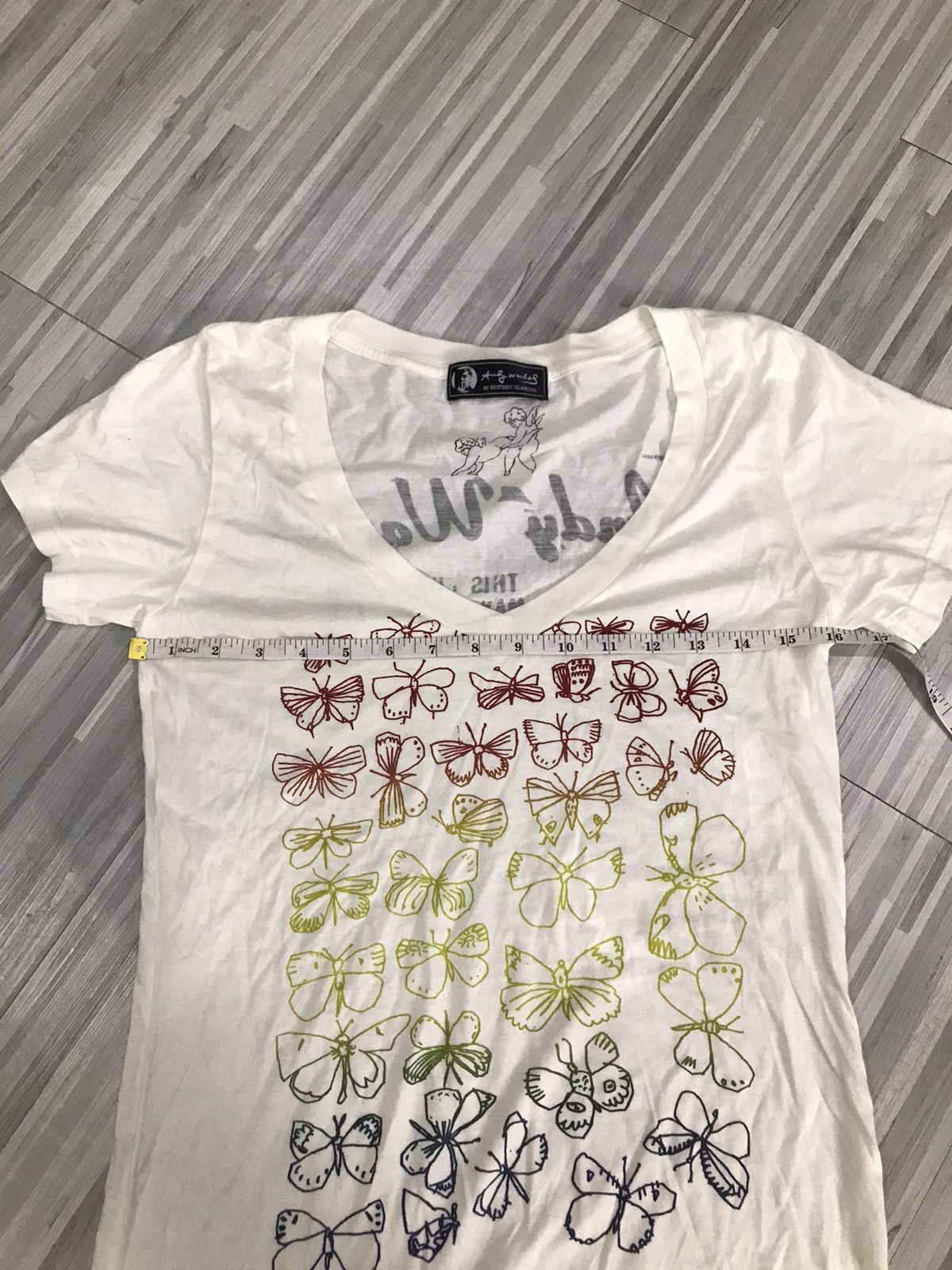 Andy Warhol × Hysteric Glamour × Japanese Brand Hysteric Glamour X Andy Warhol Shirt Size ONE SIZE - 5 Thumbnail