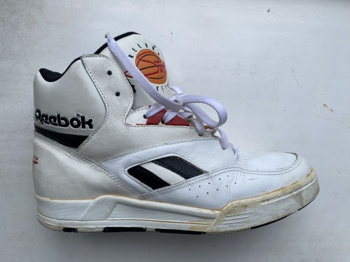 Reebok × Vintage 🏀Reebok Stuff Basketball 90s BB4600 BB5600 Vintage Sneakers Size US 7.5 / EU 40-41 - 10 Thumbnail