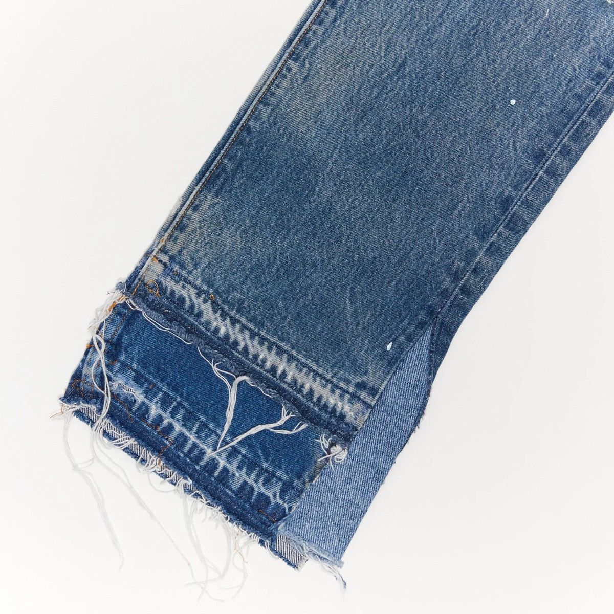 Other BREXX PAINT SPLATTER KNEE HOLE DENIM Size US 36 / EU 52 - 5 Thumbnail