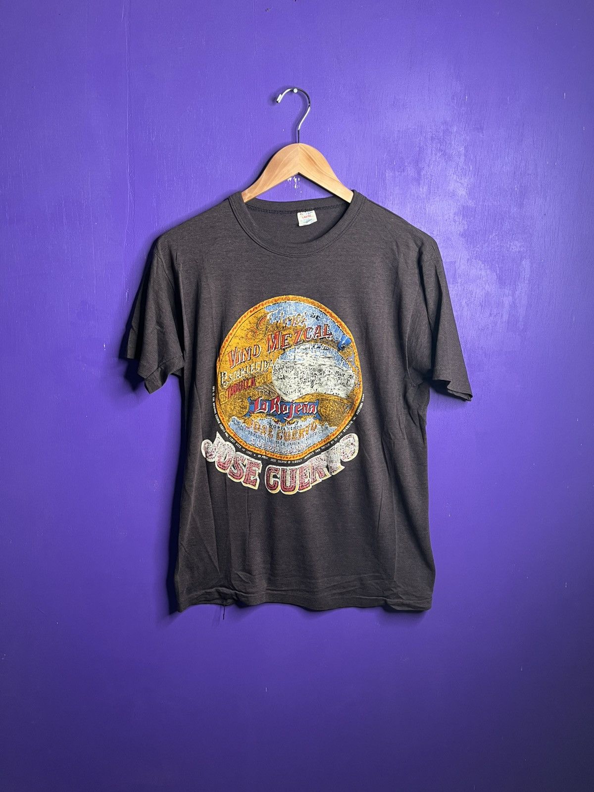 Champion × Vintage Vintage 80s champion Jose Cuervo logo t-shirt Size US M / EU 48-50 / 2 - 1 Thumbnail