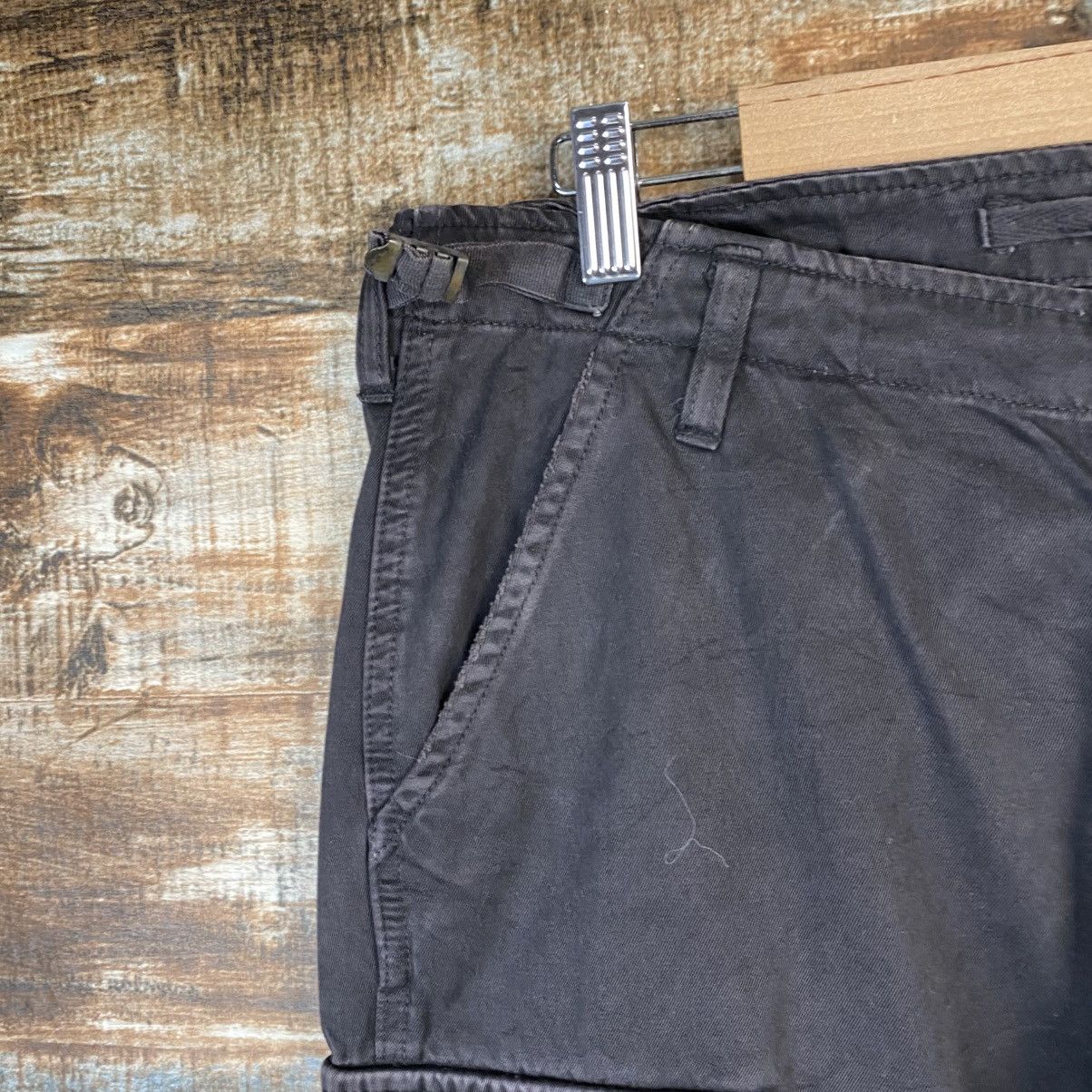 Japanese Brand DL Da Nang Dark Blue Cargo Multipocket Pants #C1206 Size US 30 / EU 46 - 7 Thumbnail