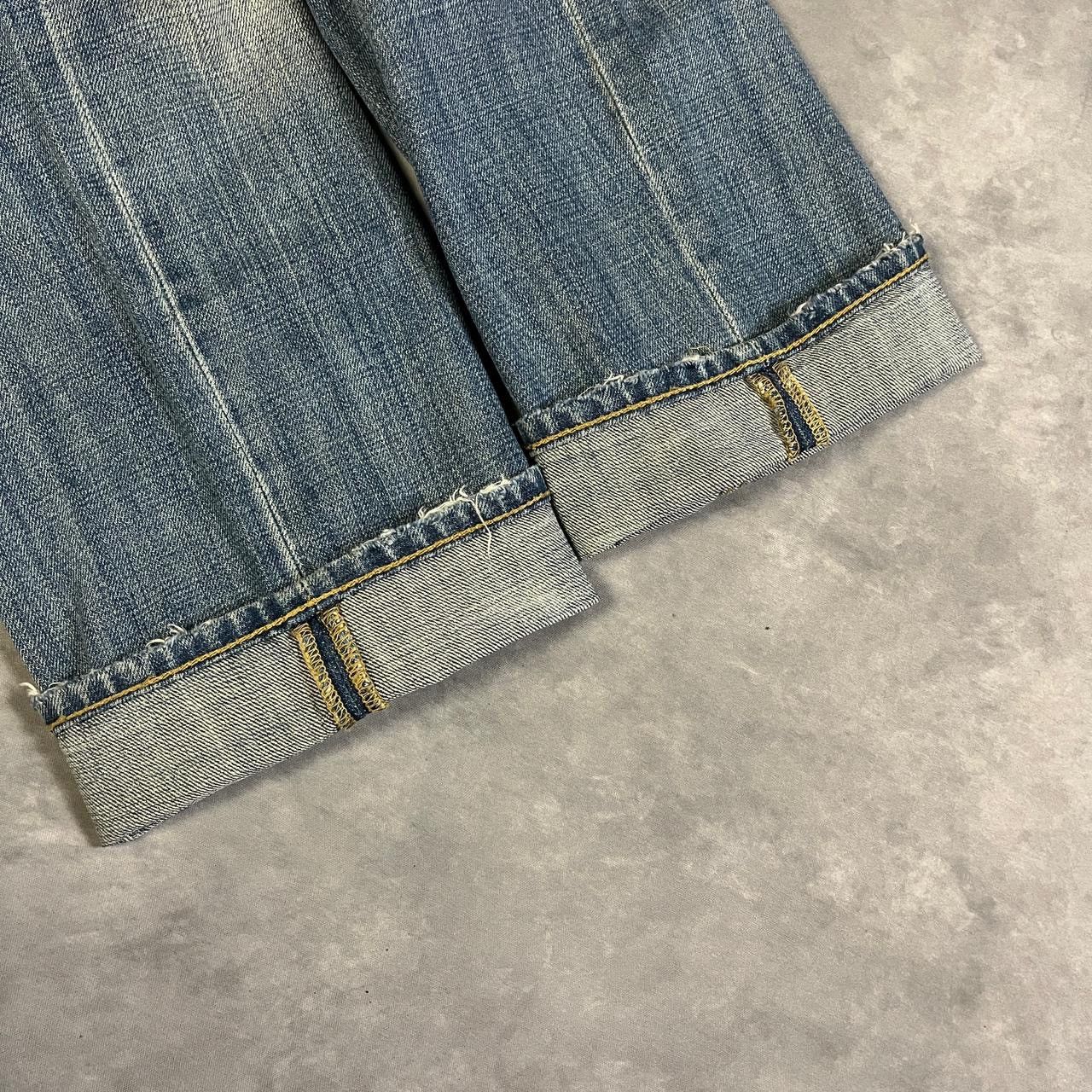 Number (N)ine 2000s Hysteric Patchwork Distressed Bootcut y2k Lgb Ifsix Size US 32 / EU 48 - 5 Thumbnail