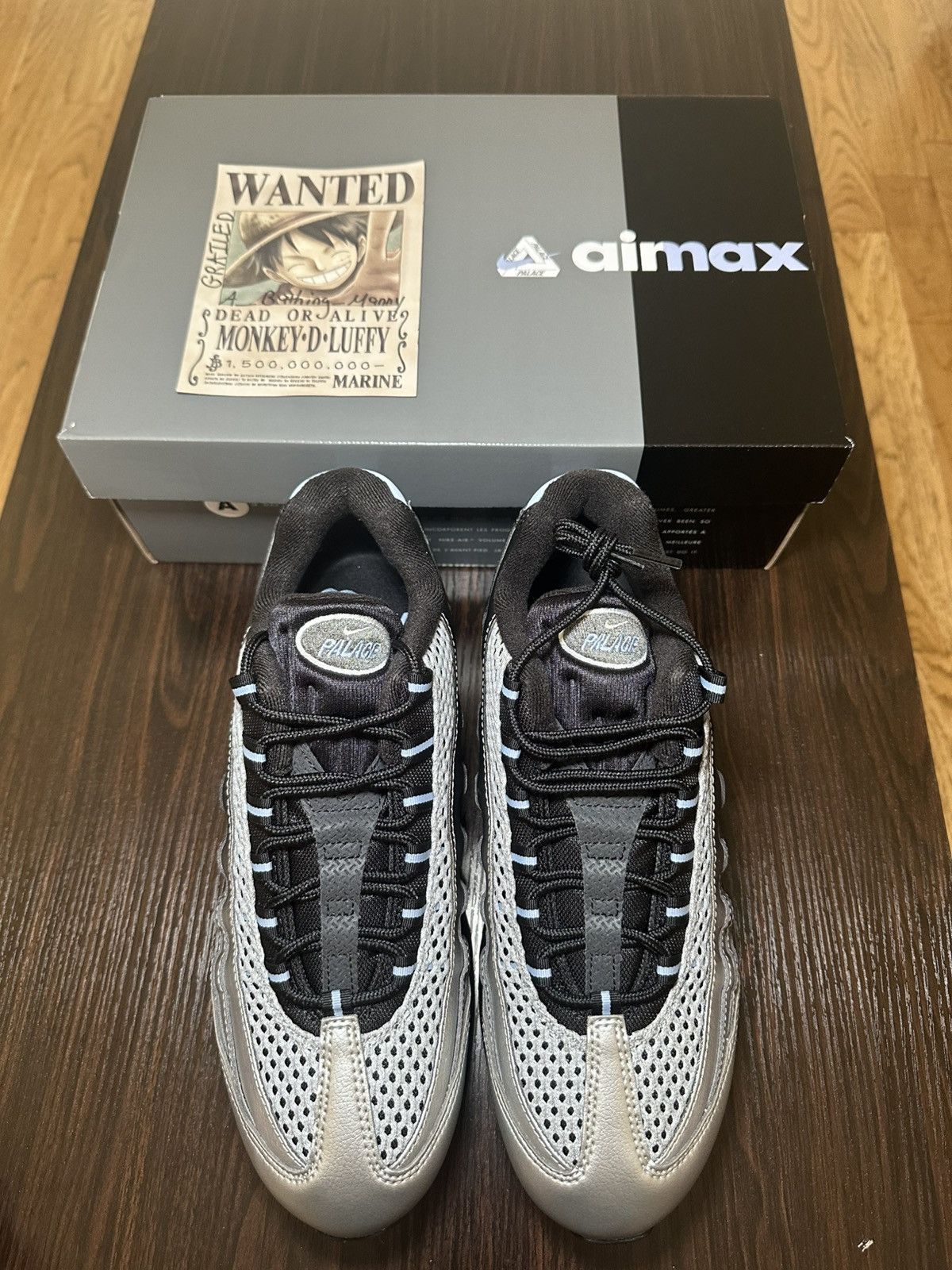Nike Nike Air Max 95 “ Palace” ( size 10) Size US 10 / EU 43 - 2 Thumbnail