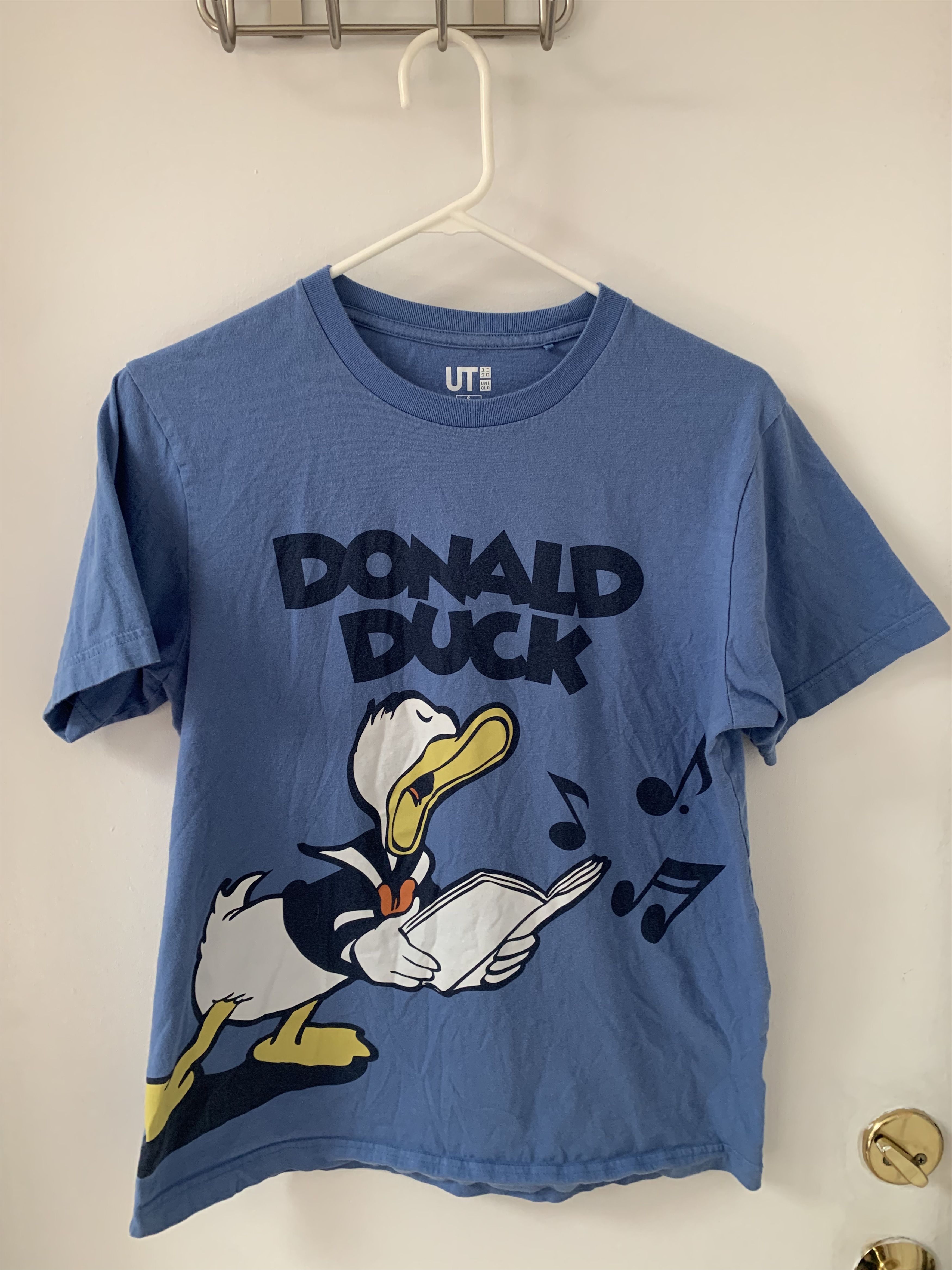 Uniqlo Uniqlo Disney Donald Duck t shirt tee disney x uniqlo Size US S / EU 44-46 / 1 - 1 Thumbnail