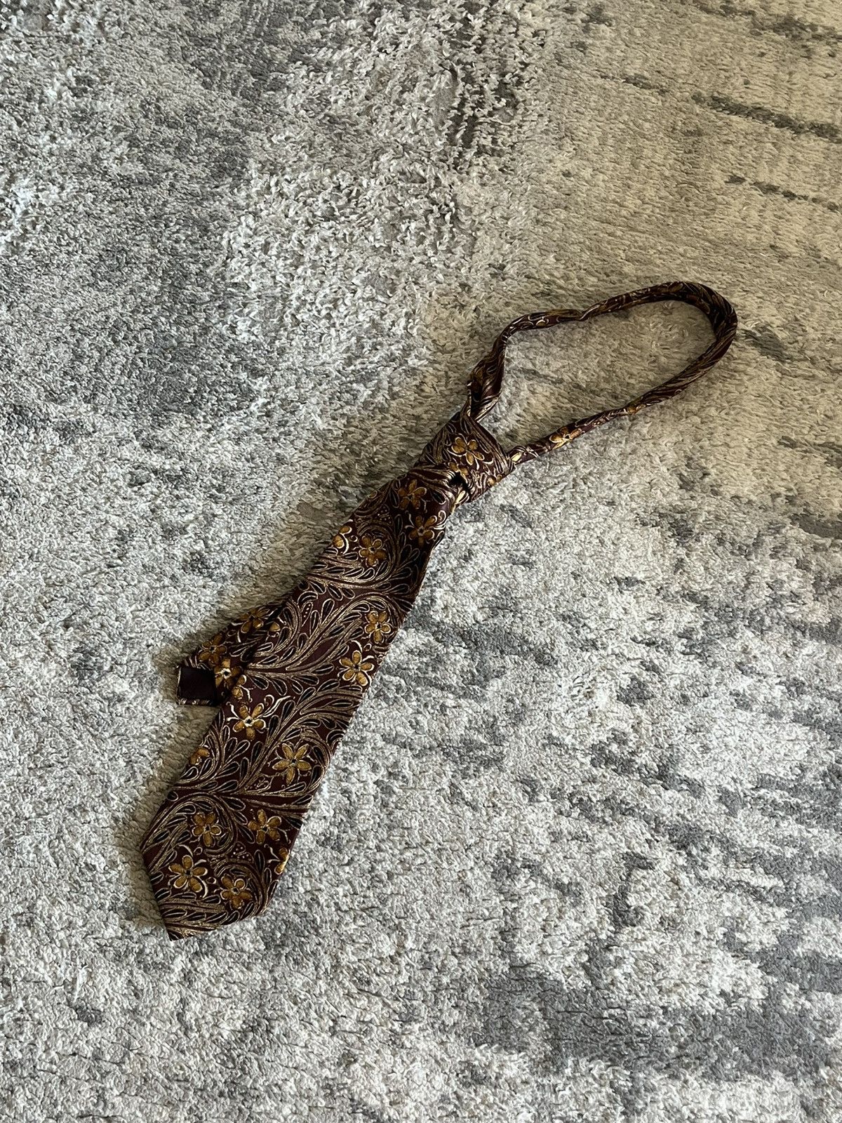 Lanvin Vintage Y2K Lanvin Paris tie Size ONE SIZE - 1 Thumbnail
