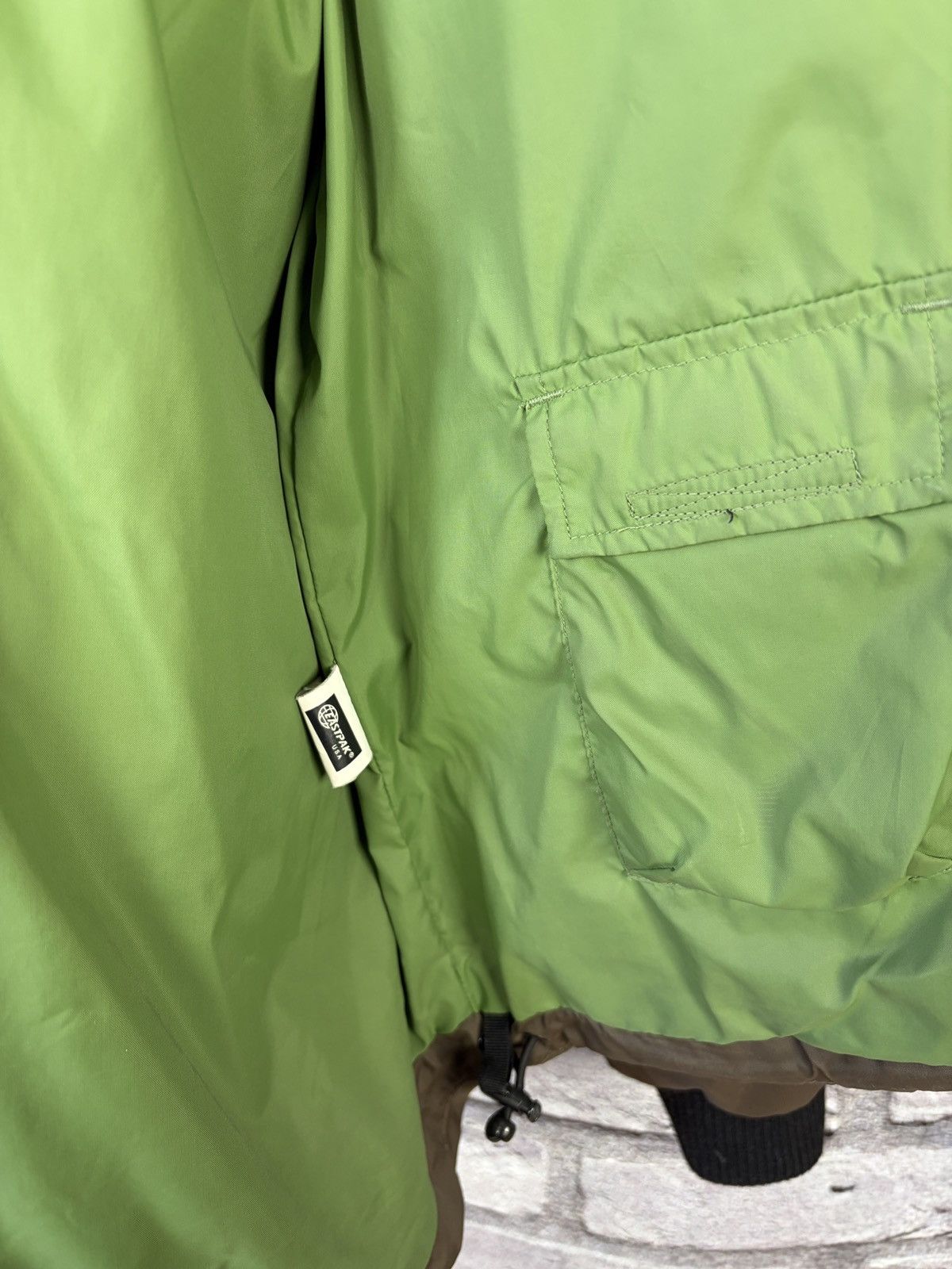 Eastpak Vintage very rare down Jacket Eastpak Usa Size US L / EU 52-54 / 3 - 8 Thumbnail