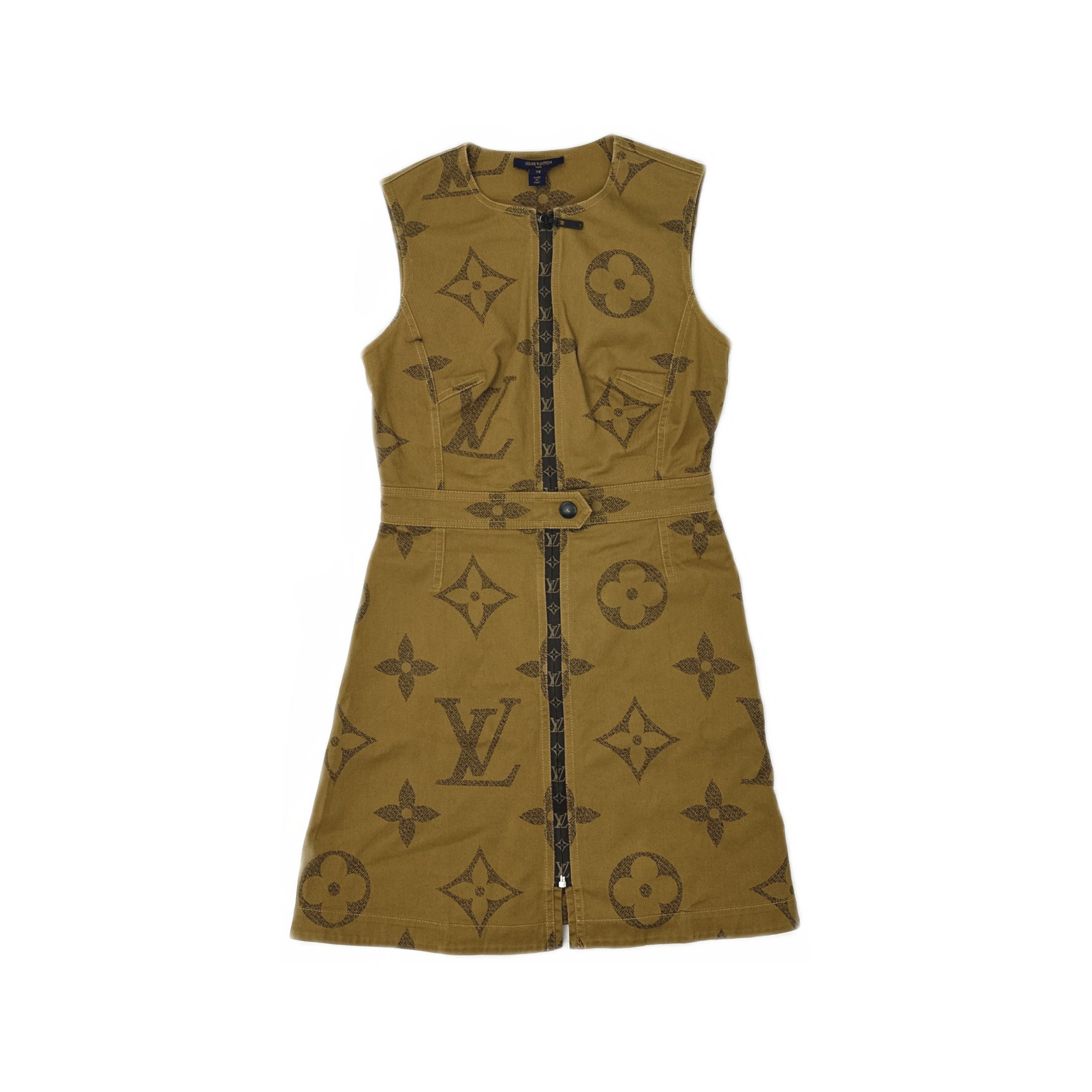 Louis Vuitton Louis Vuitton Monogram Mini Dress Size 38 Size S / US 4 / IT 40 - 1 Thumbnail