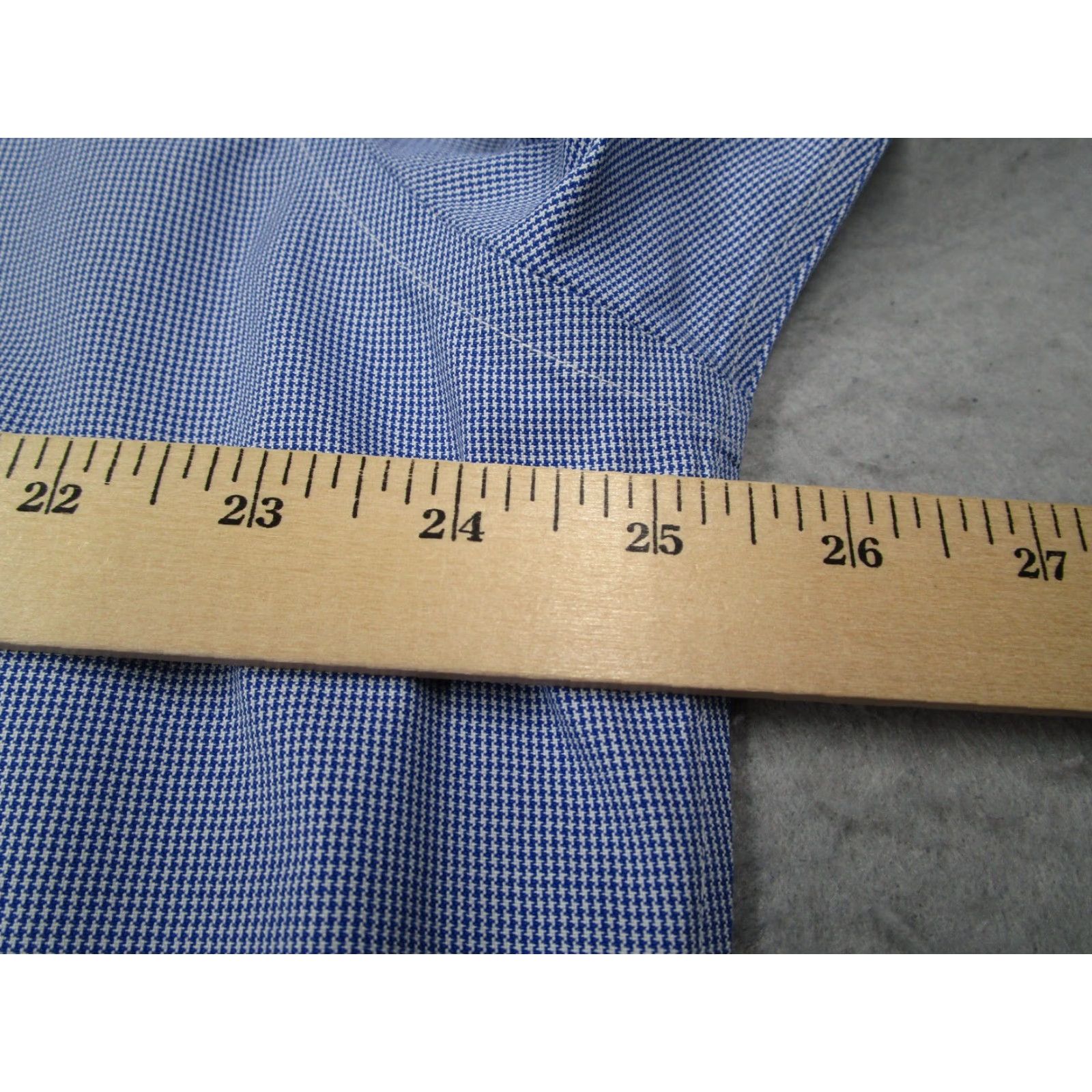Brooks Brothers Brooks Brothers Dress Shirt Mens Blue Reg ent 17.5 35 Supima Non-Iron Twill Button Up Long Sleeve Collar Cuff Pocket Classic Modern Preppy Size 34R - 5 Thumbnail